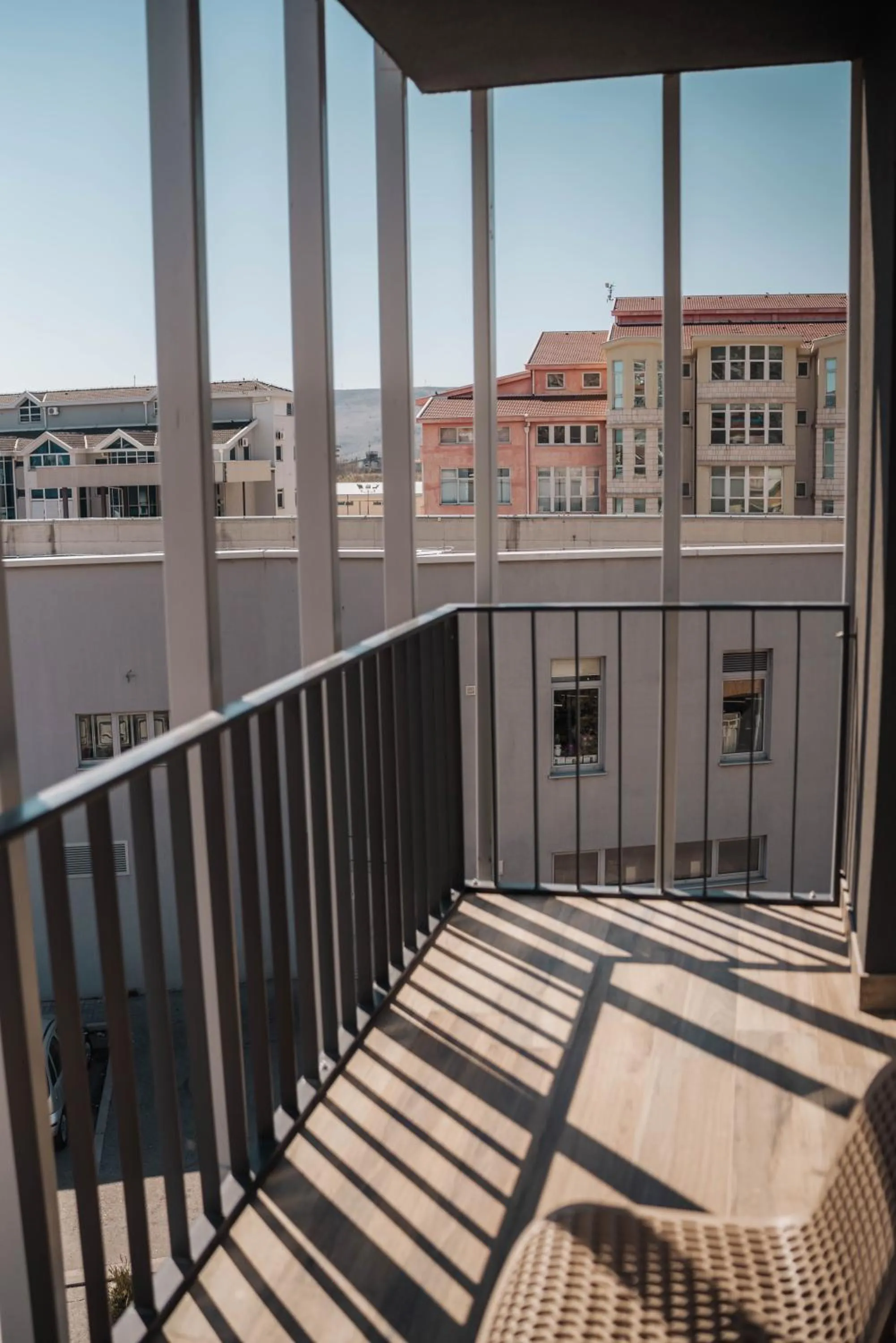 Balcony/Terrace in Hotel Carpe Diem