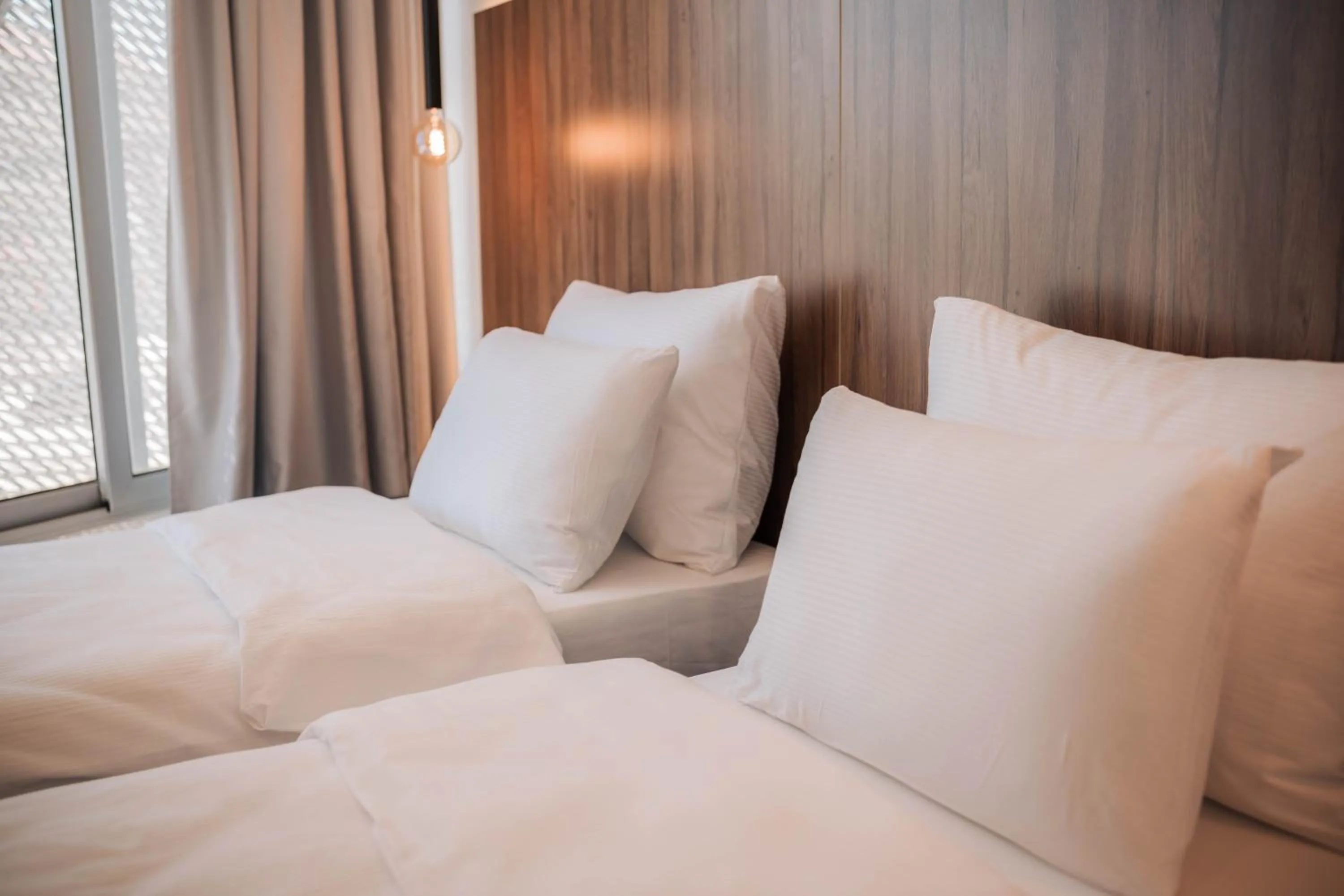 Bedroom, Bed in Hotel Carpe Diem