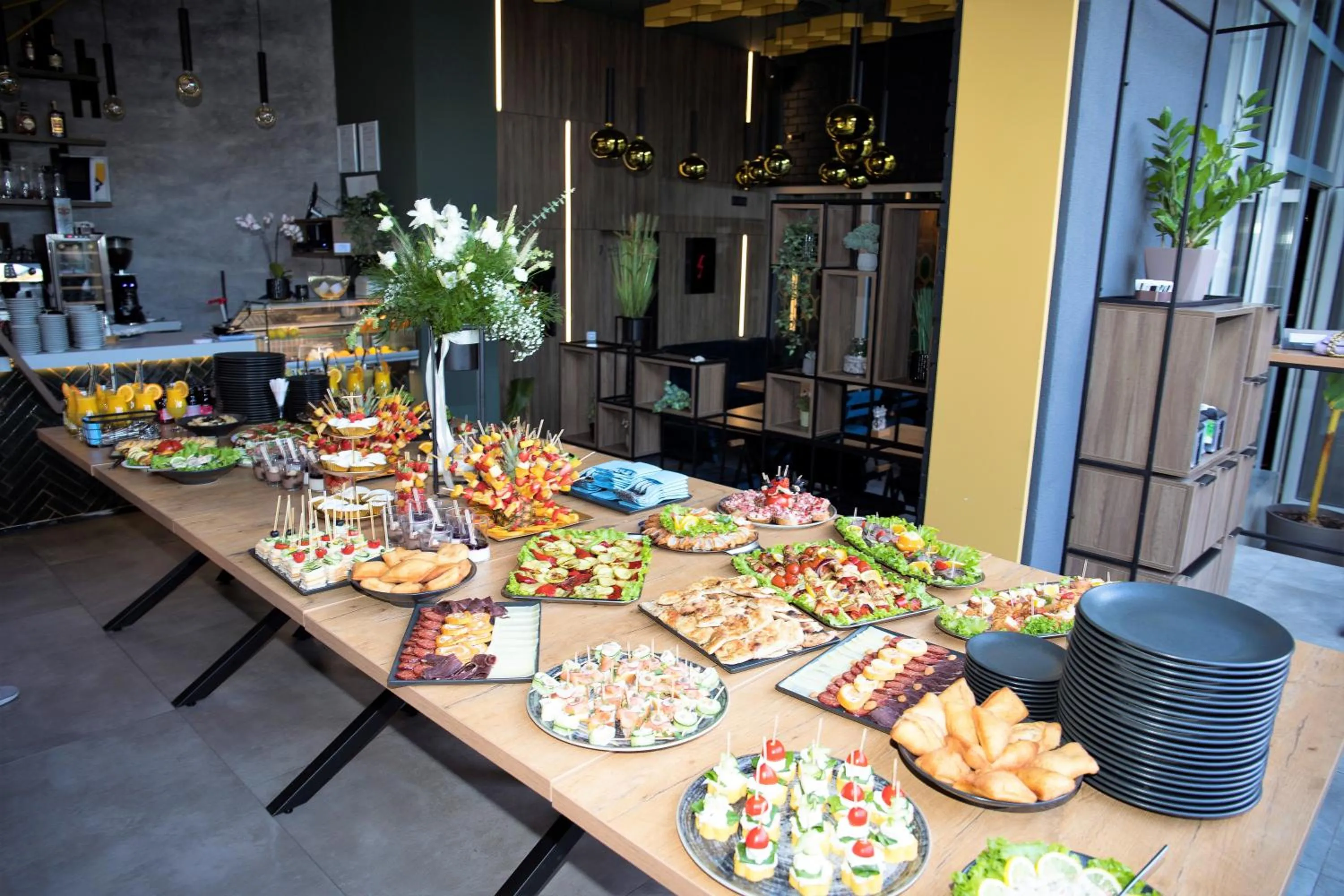 Breakfast in Hotel Carpe Diem