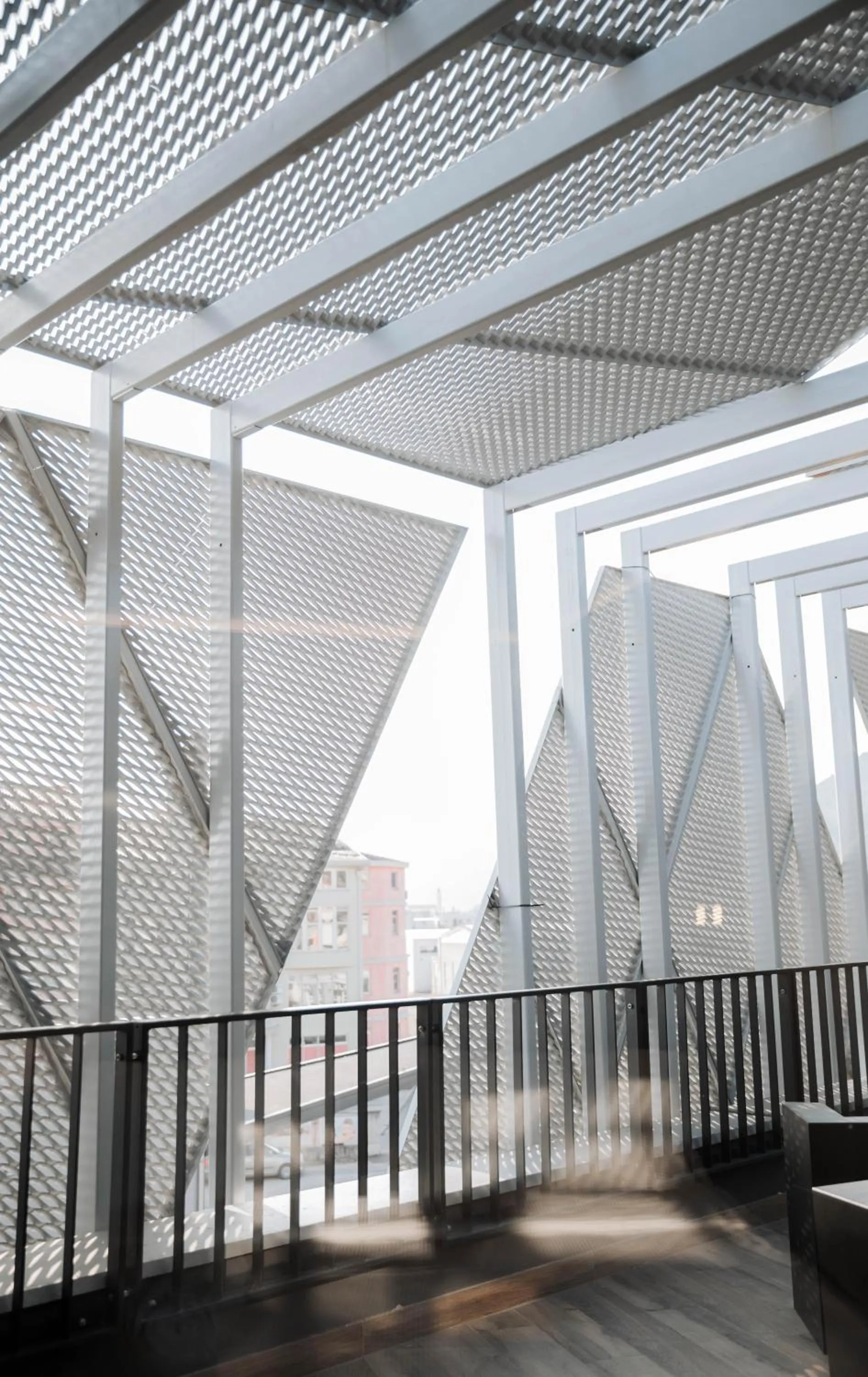 Balcony/Terrace in Hotel Carpe Diem