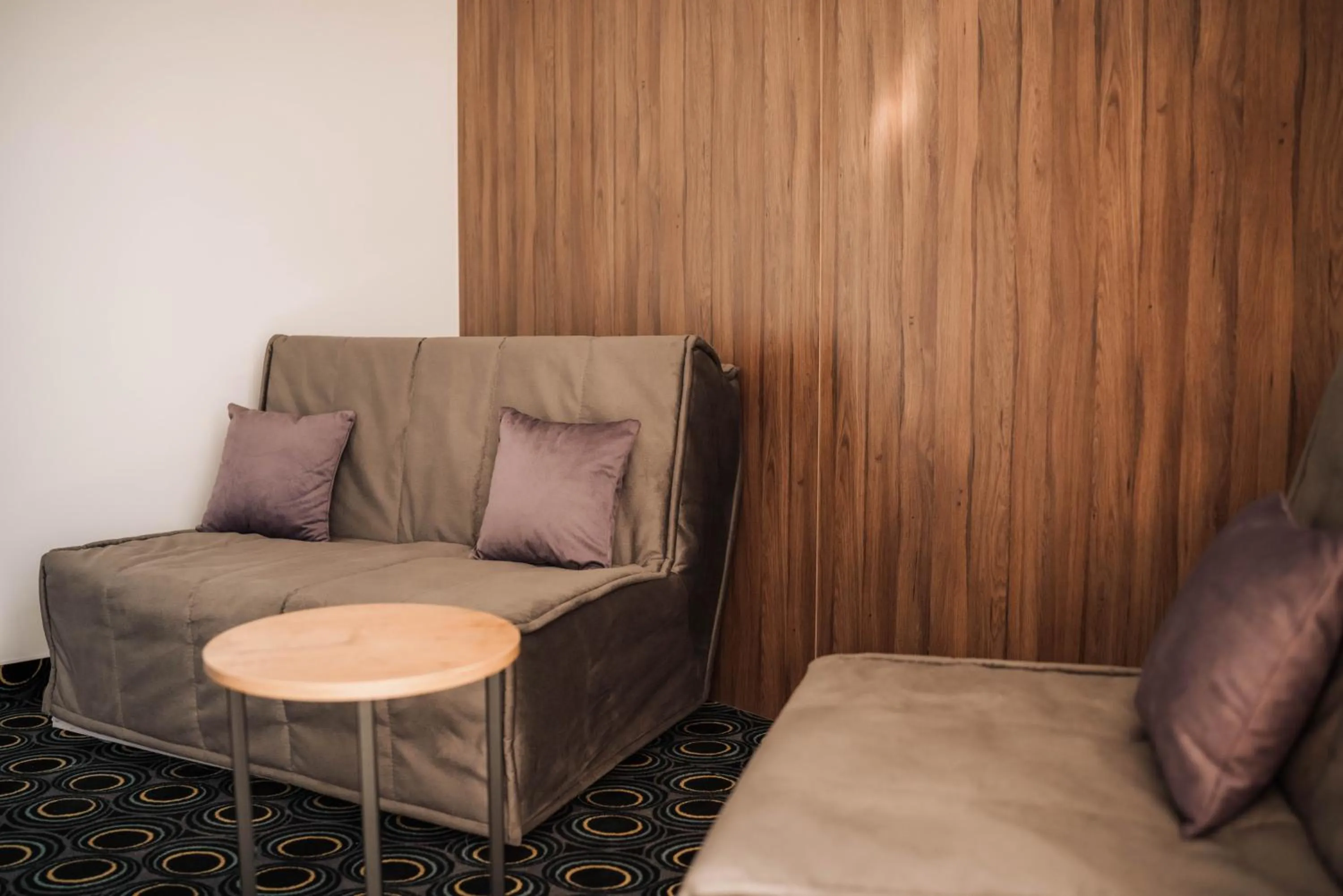 Living room in Hotel Carpe Diem