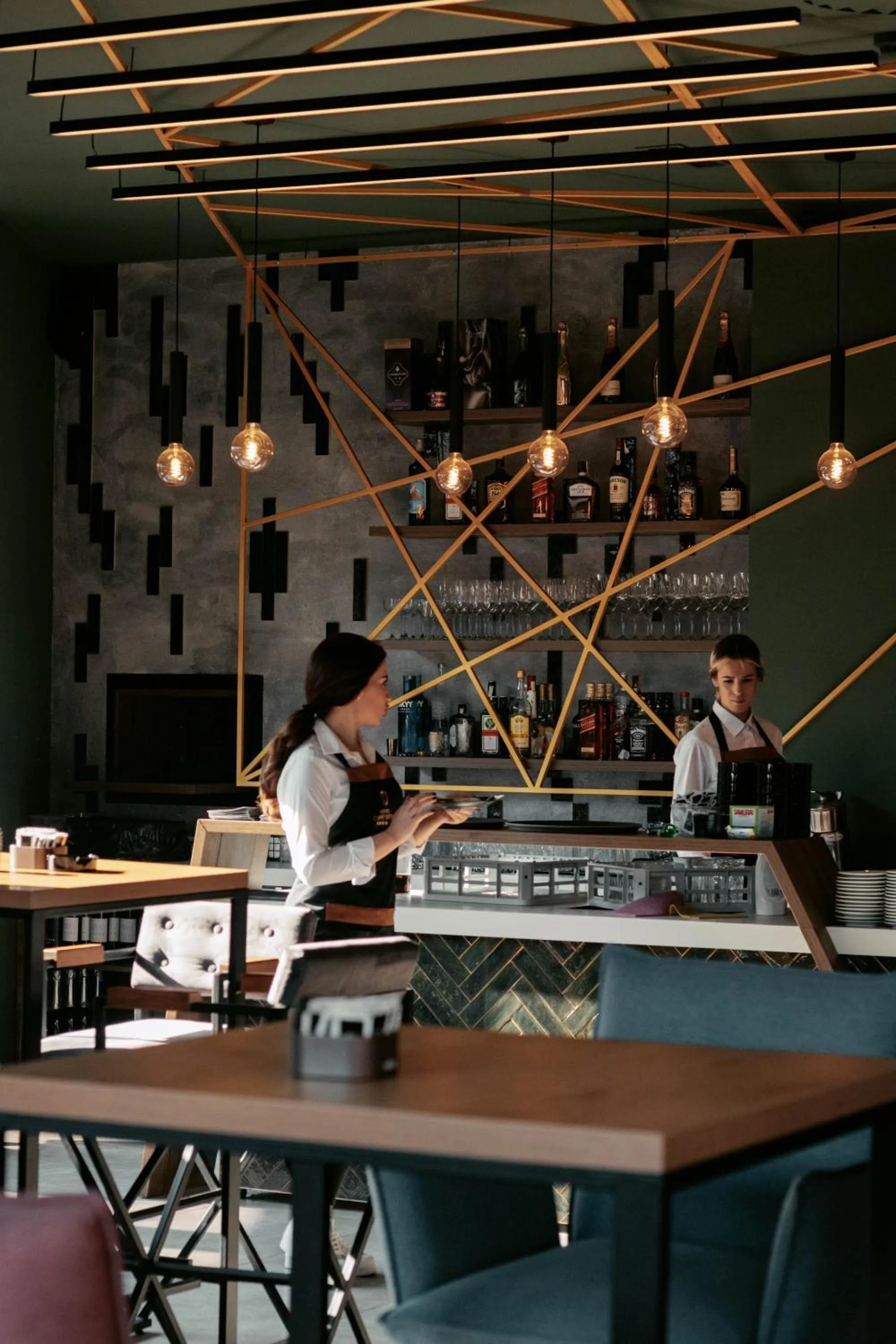 Staff in Hotel Carpe Diem