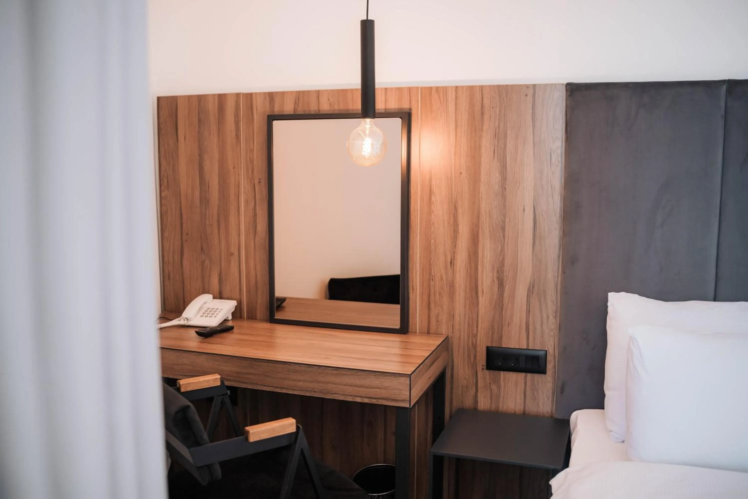 Bedroom, Bed in Hotel Carpe Diem