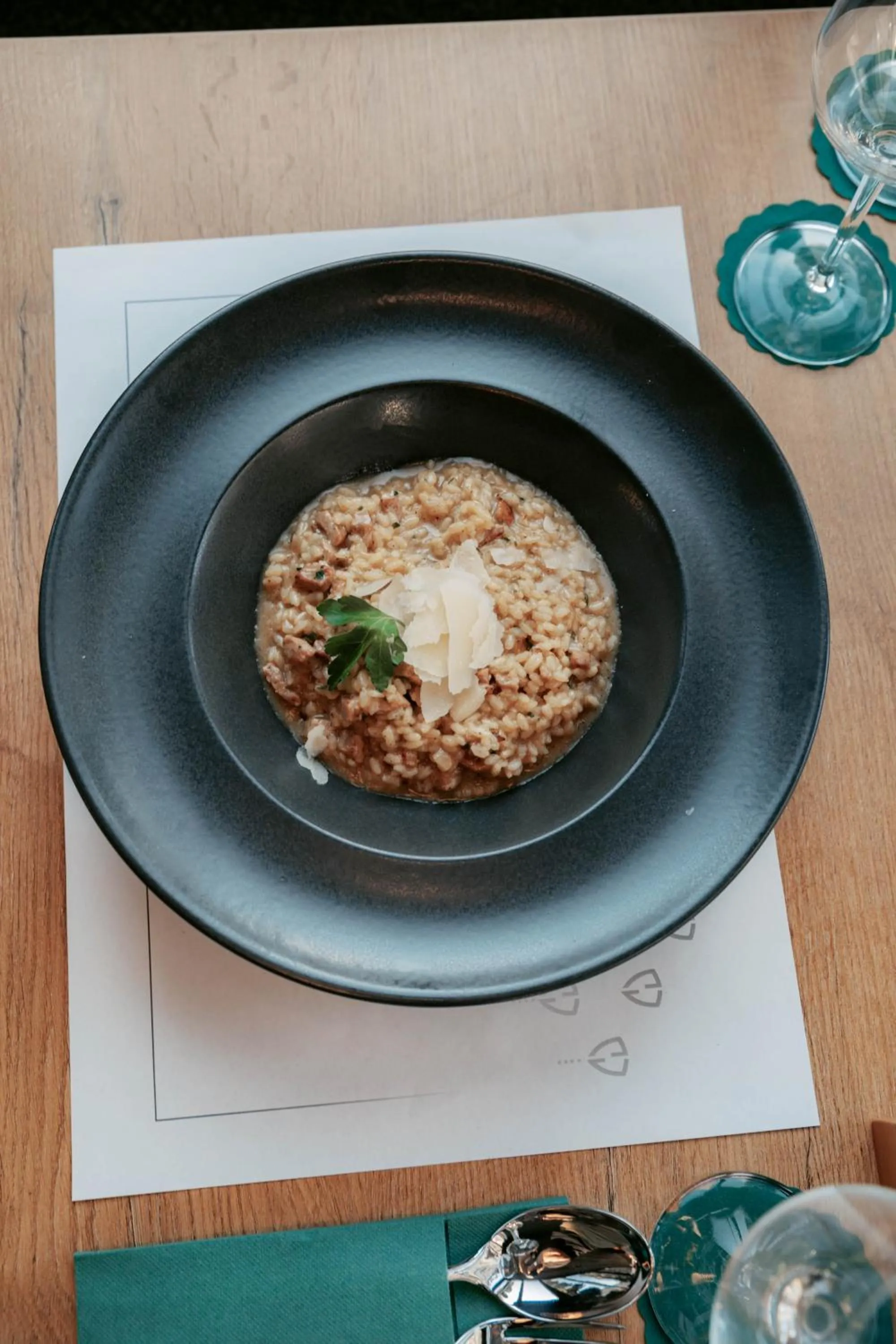 Food in Hotel Carpe Diem