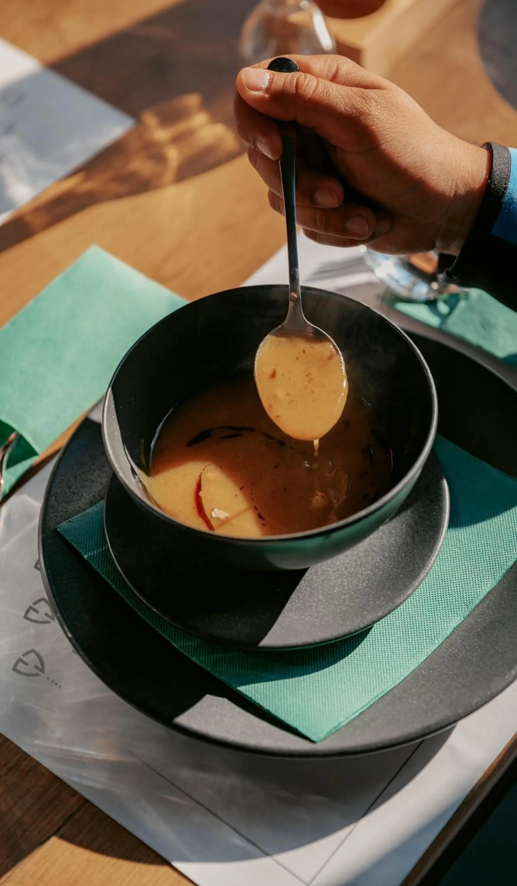 Food in Hotel Carpe Diem