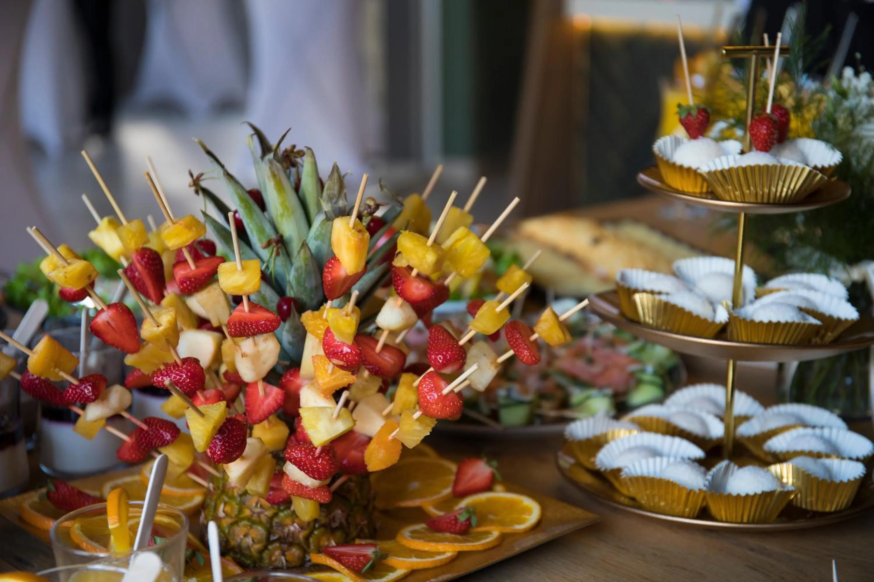 Food in Hotel Carpe Diem