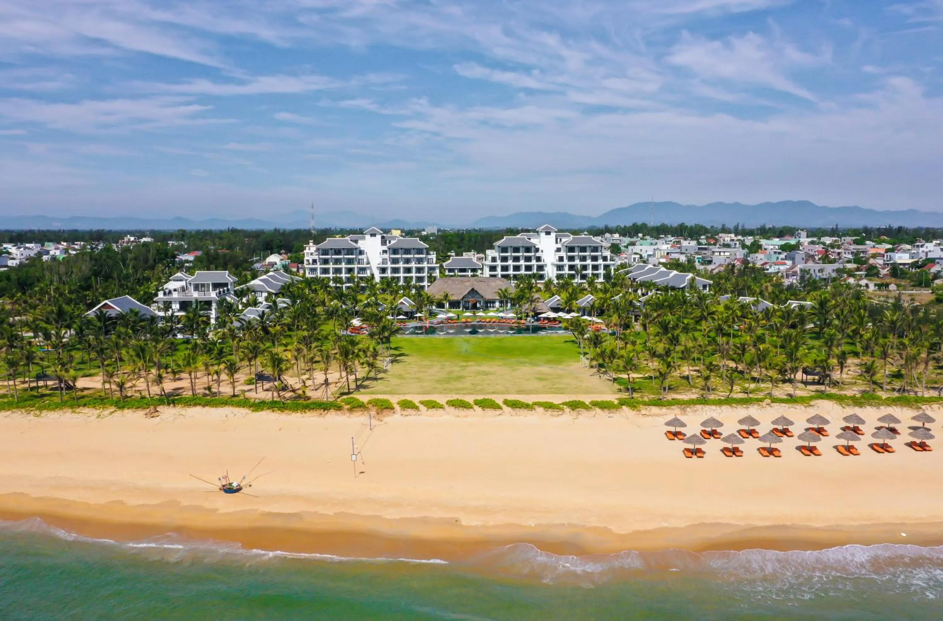 Property building in Bliss Hoi An Beach Resort & Wellness