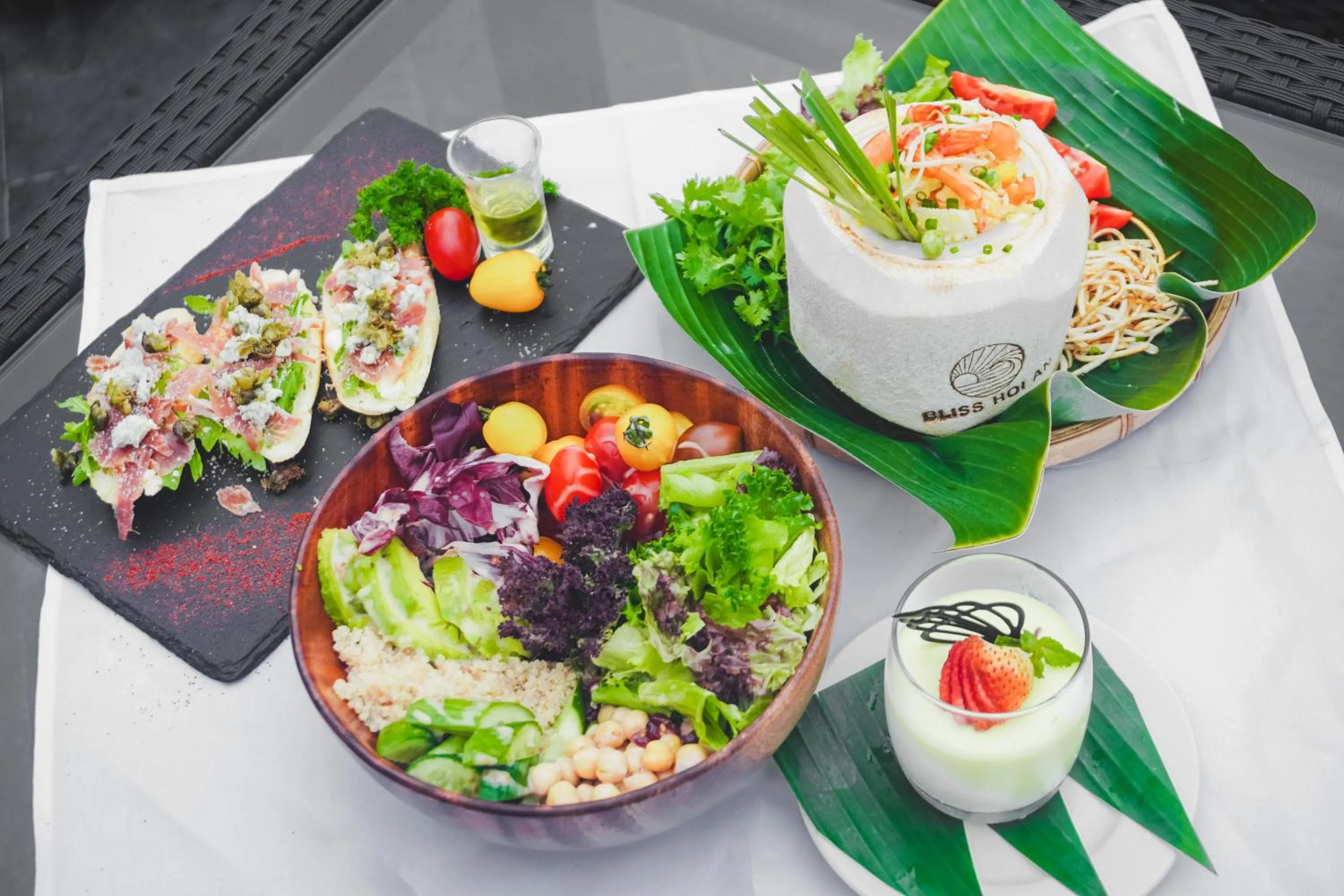 Meals in Bliss Hoi An Beach Resort & Wellness