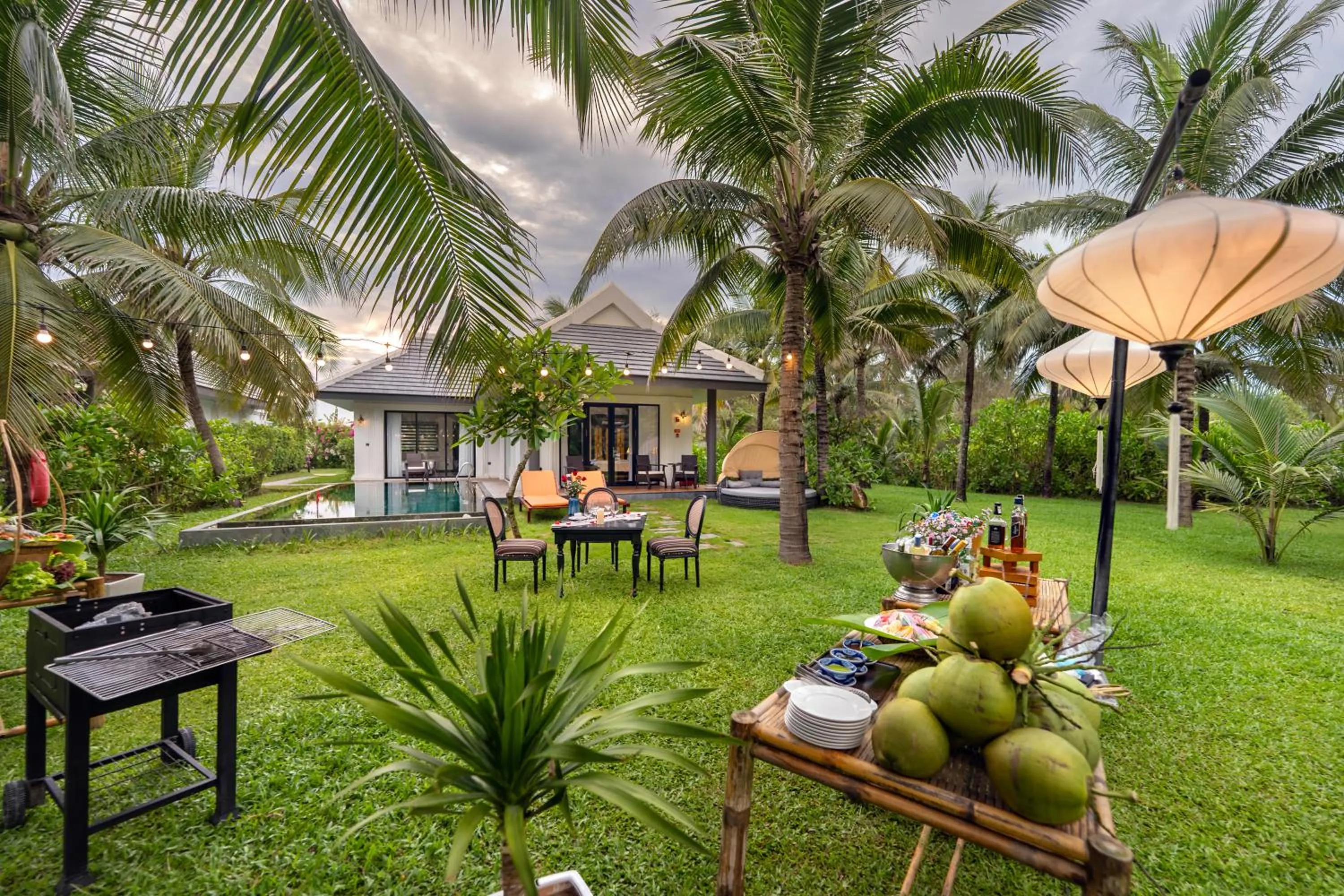 Dinner in Bliss Hoi An Beach Resort & Wellness