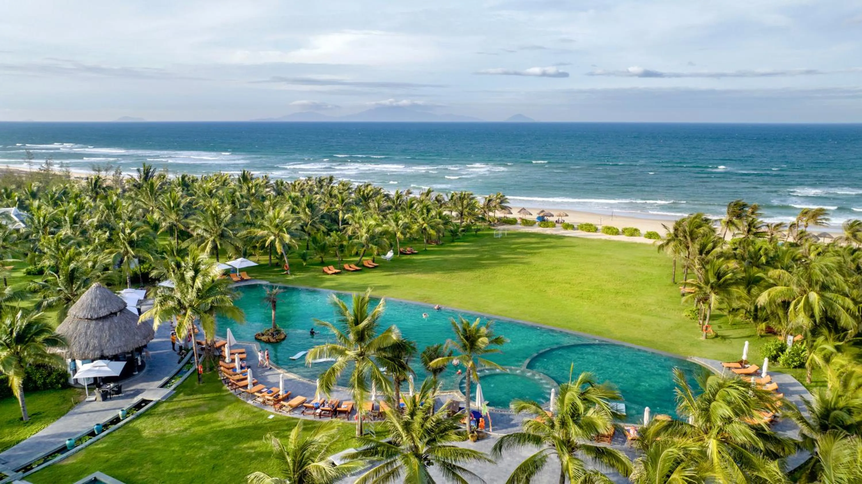 Property building in Bliss Hoi An Beach Resort & Wellness