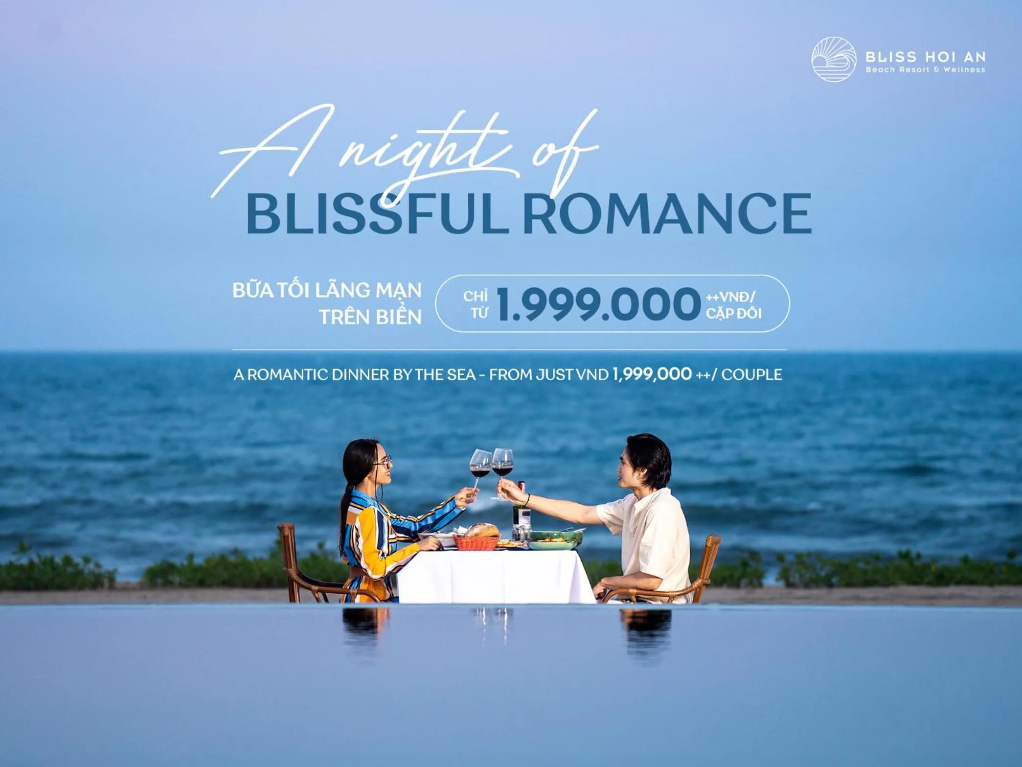 Restaurant/places to eat in Bliss Hoi An Beach Resort & Wellness