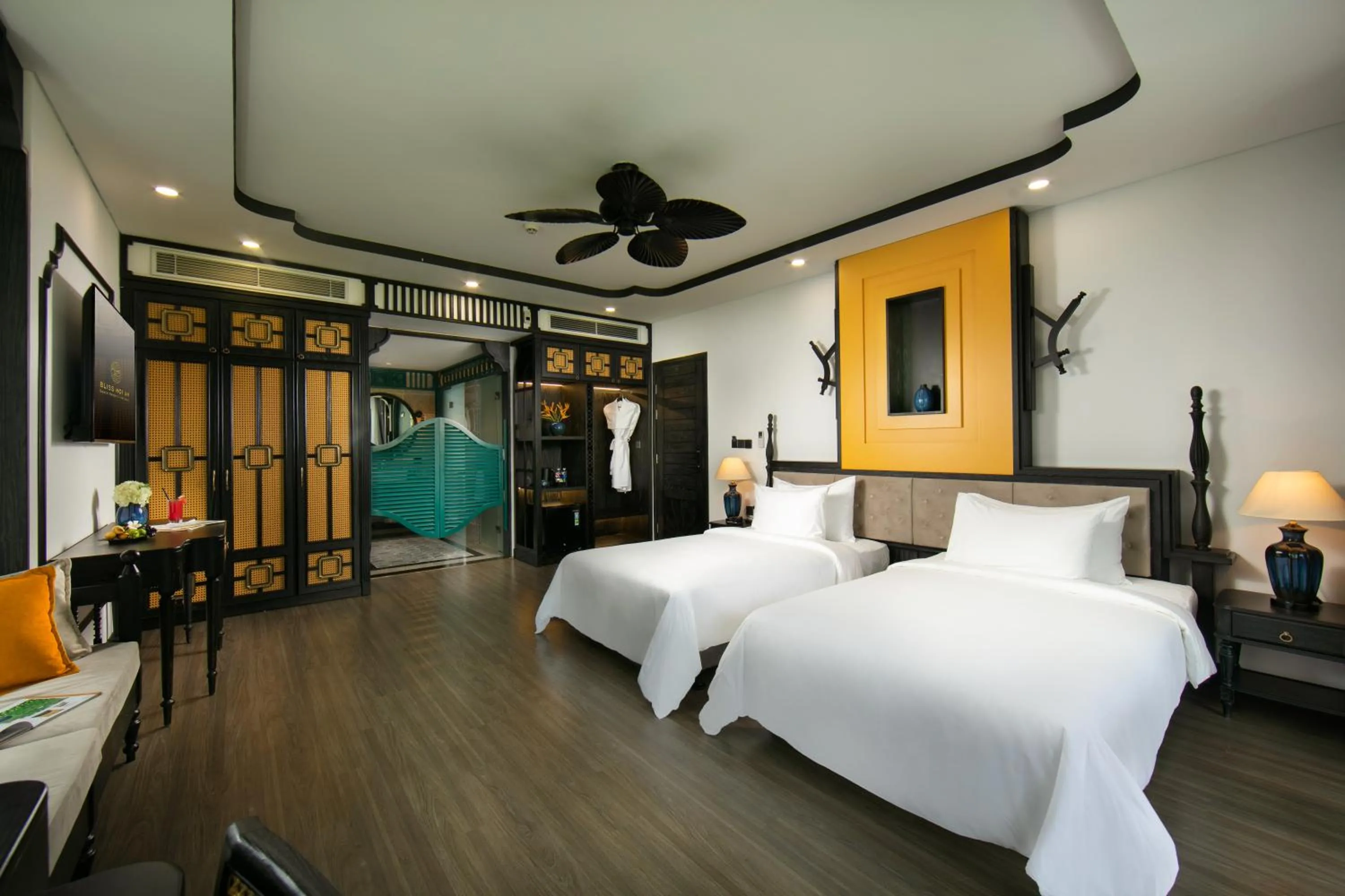 Bed in Bliss Hoi An Beach Resort & Wellness