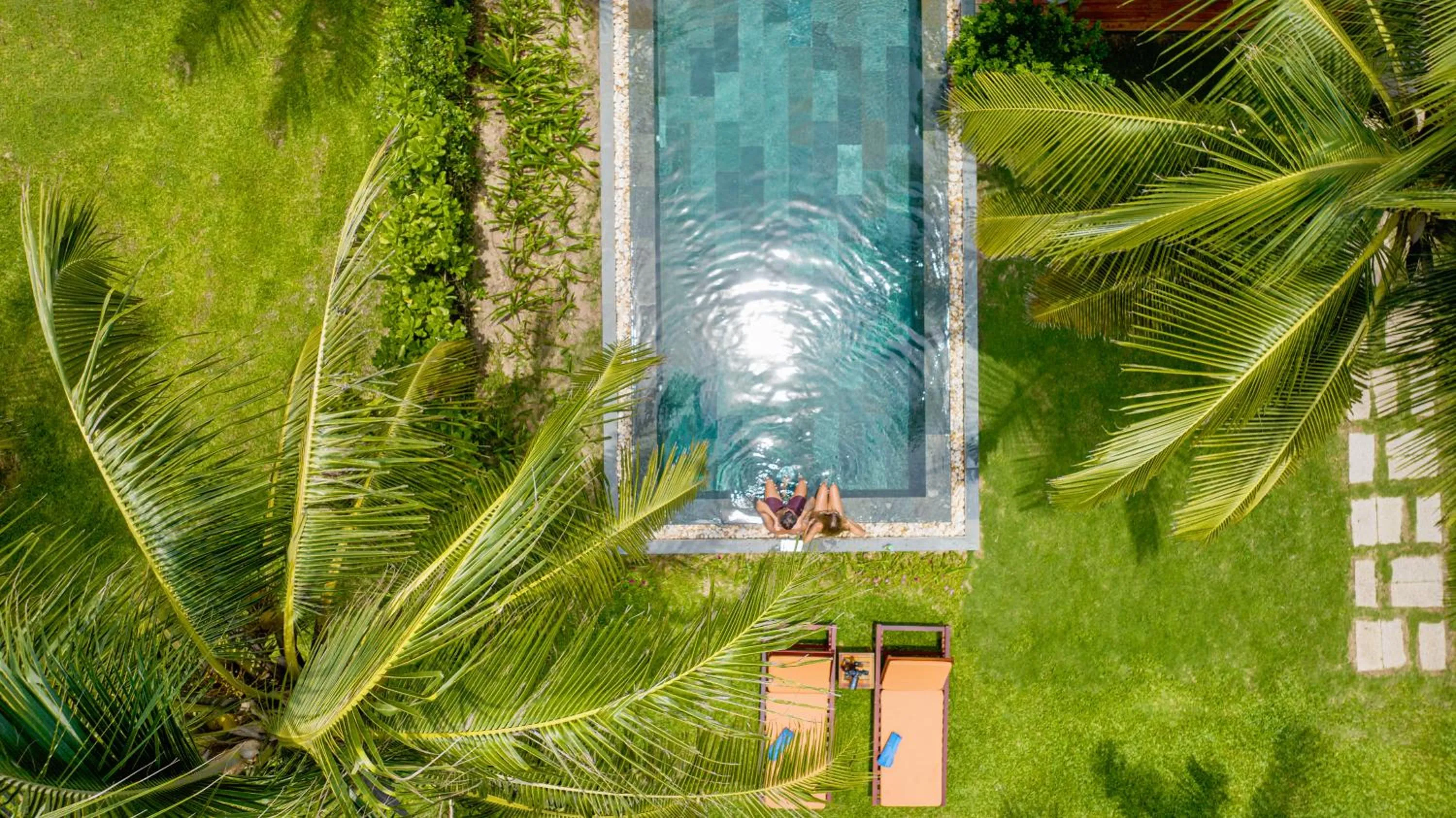 Swimming pool in Bliss Hoi An Beach Resort & Wellness