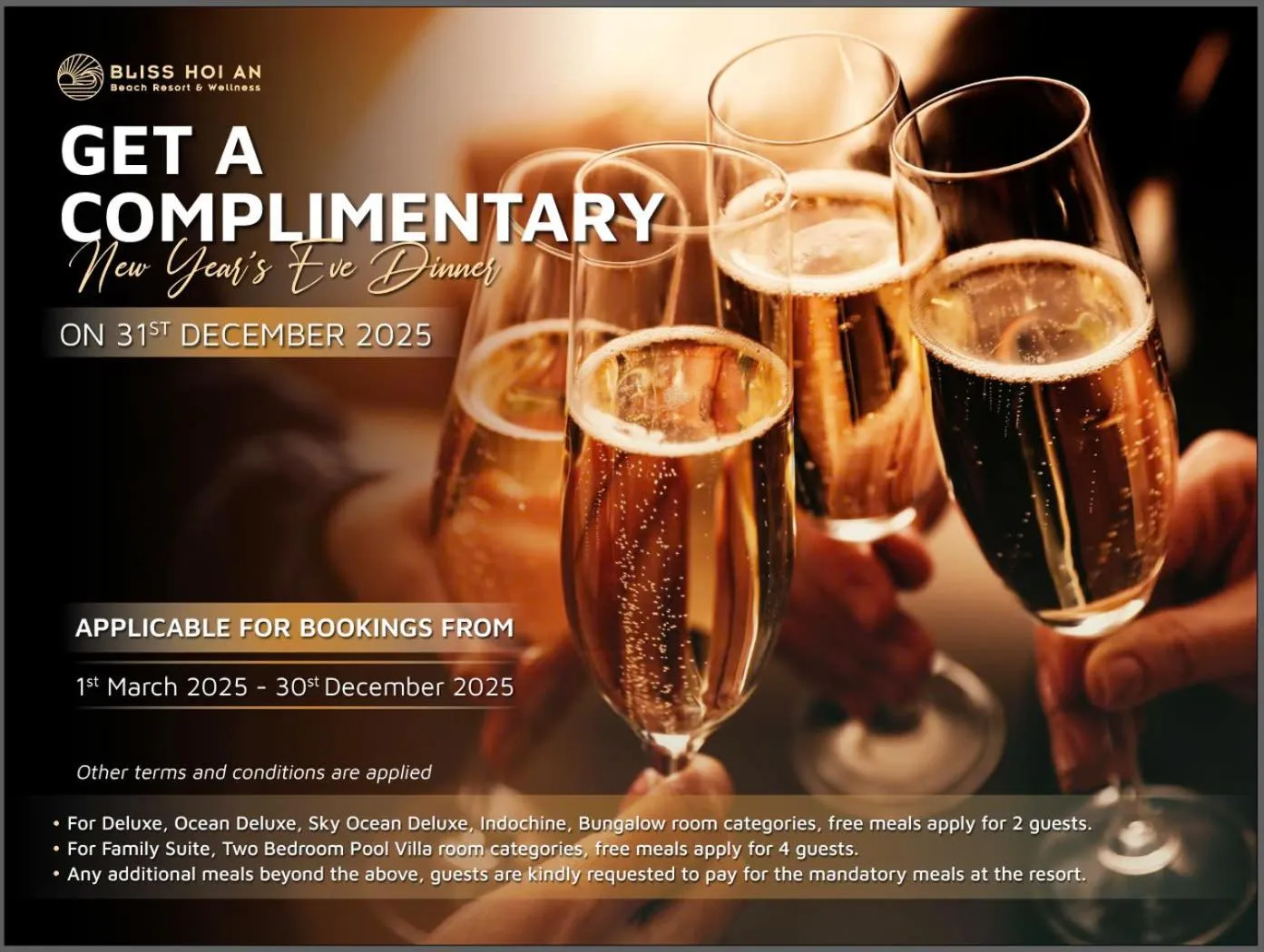 Restaurant/places to eat in Bliss Hoi An Beach Resort & Wellness