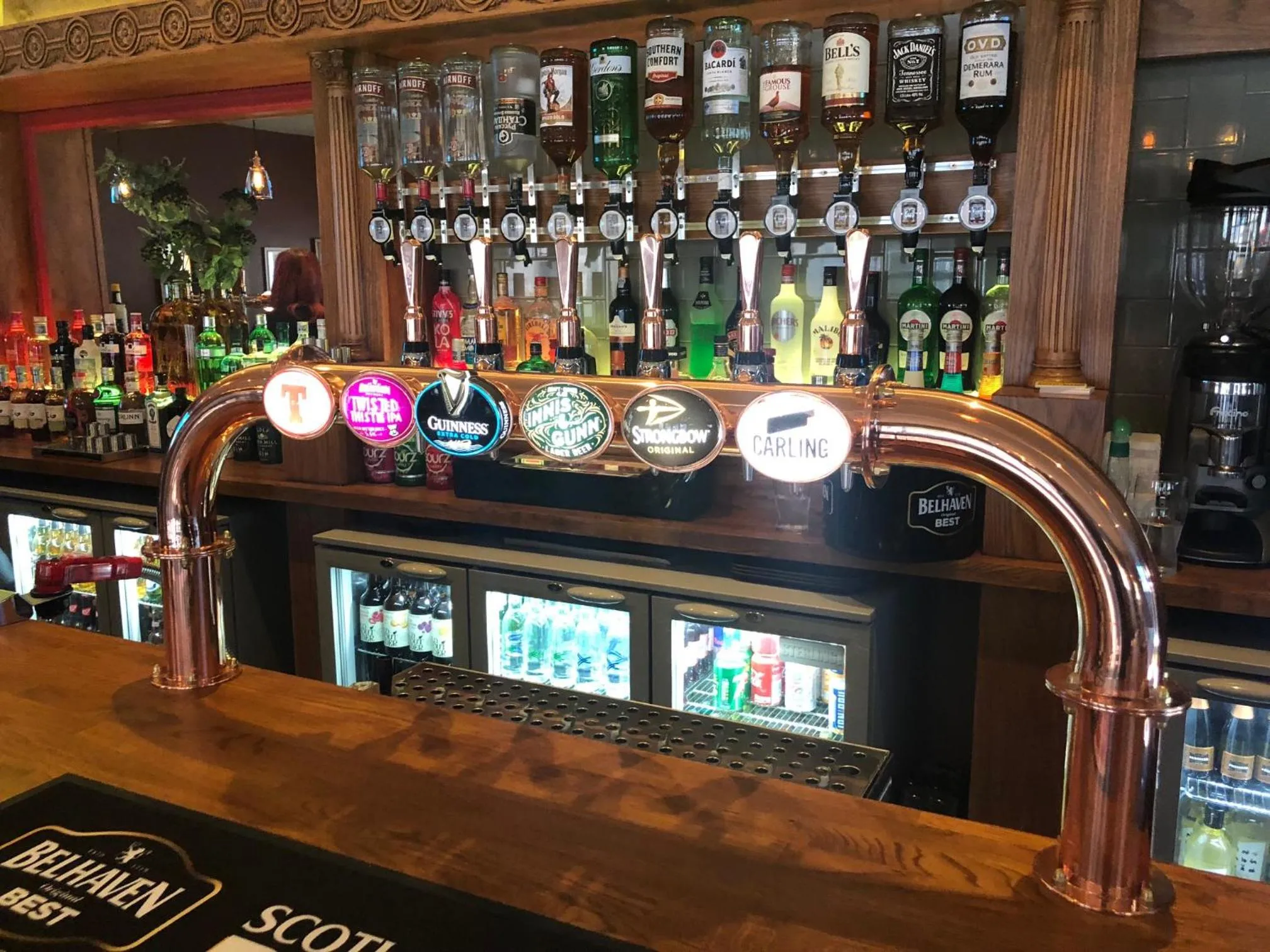 Lounge or bar in Scone Arms Hotel