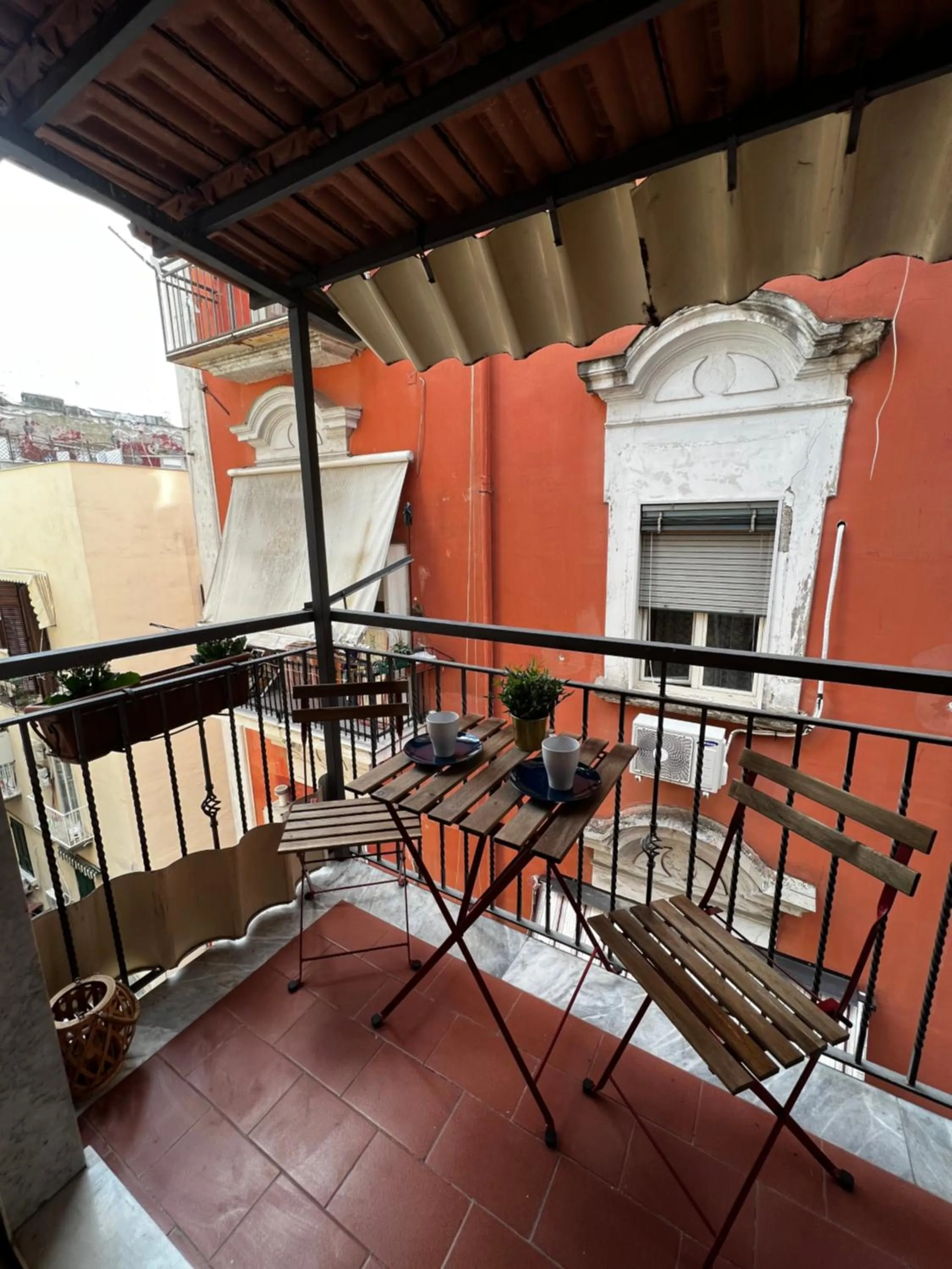 Balcony/Terrace in Vesuvius Bed and Breakfast