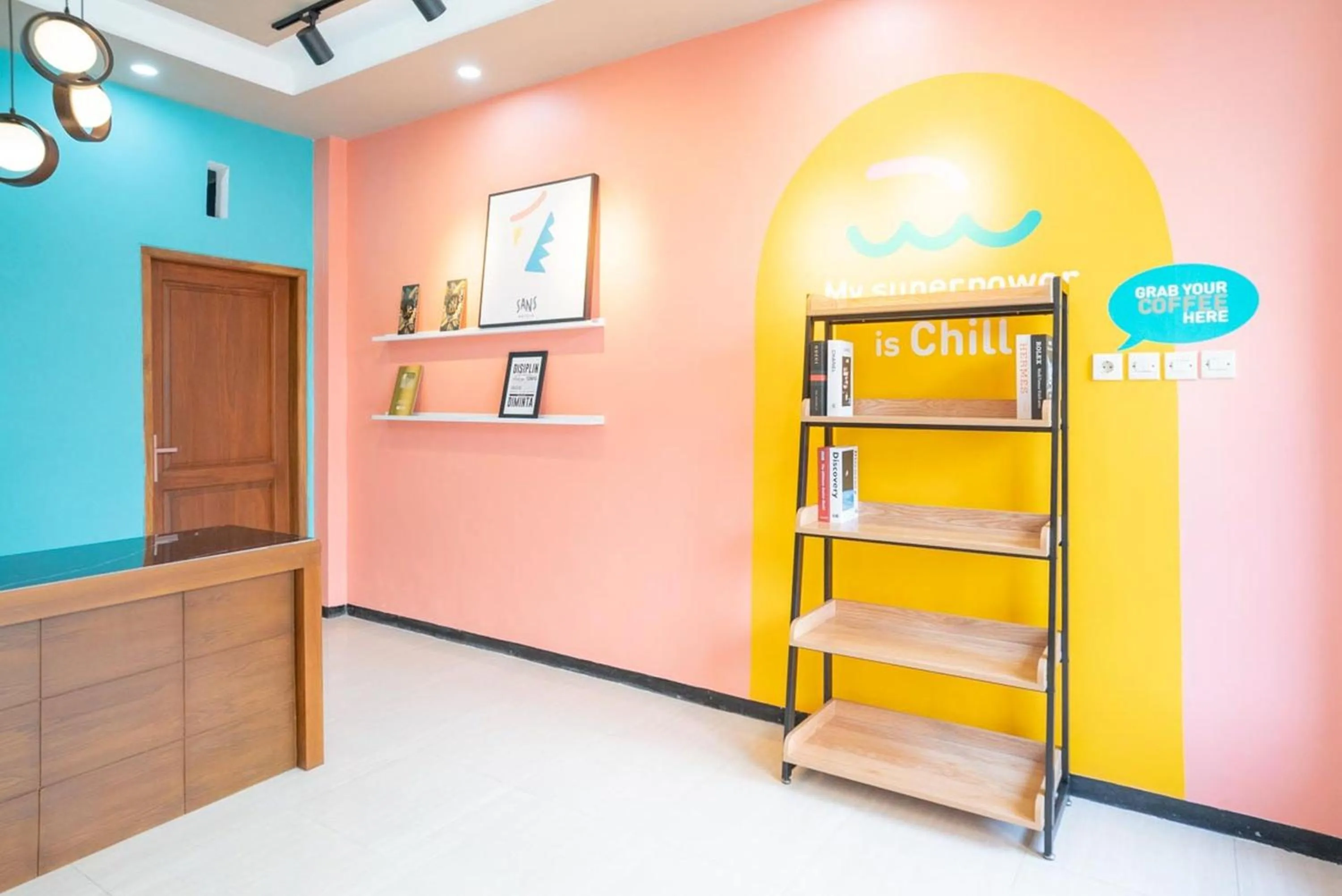 Property building in Sans Hotel Queen Batu