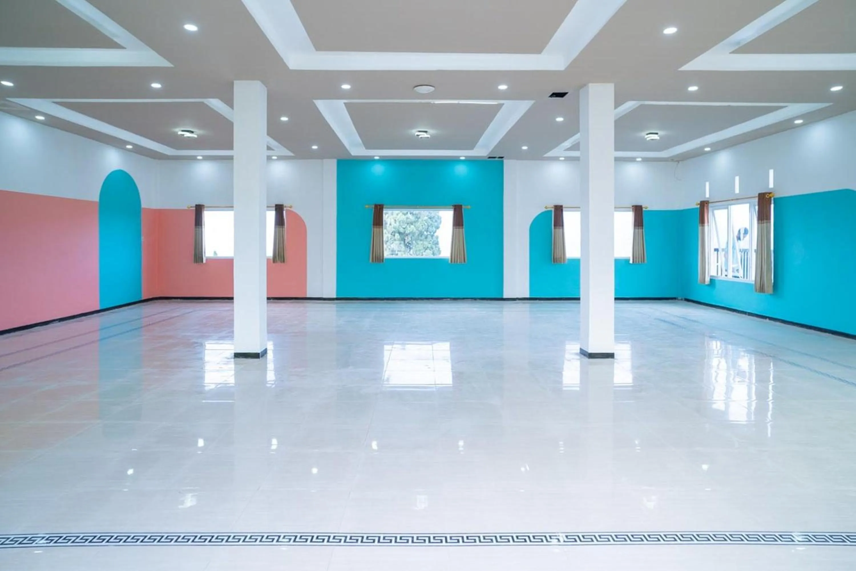 Property building in Sans Hotel Queen Batu