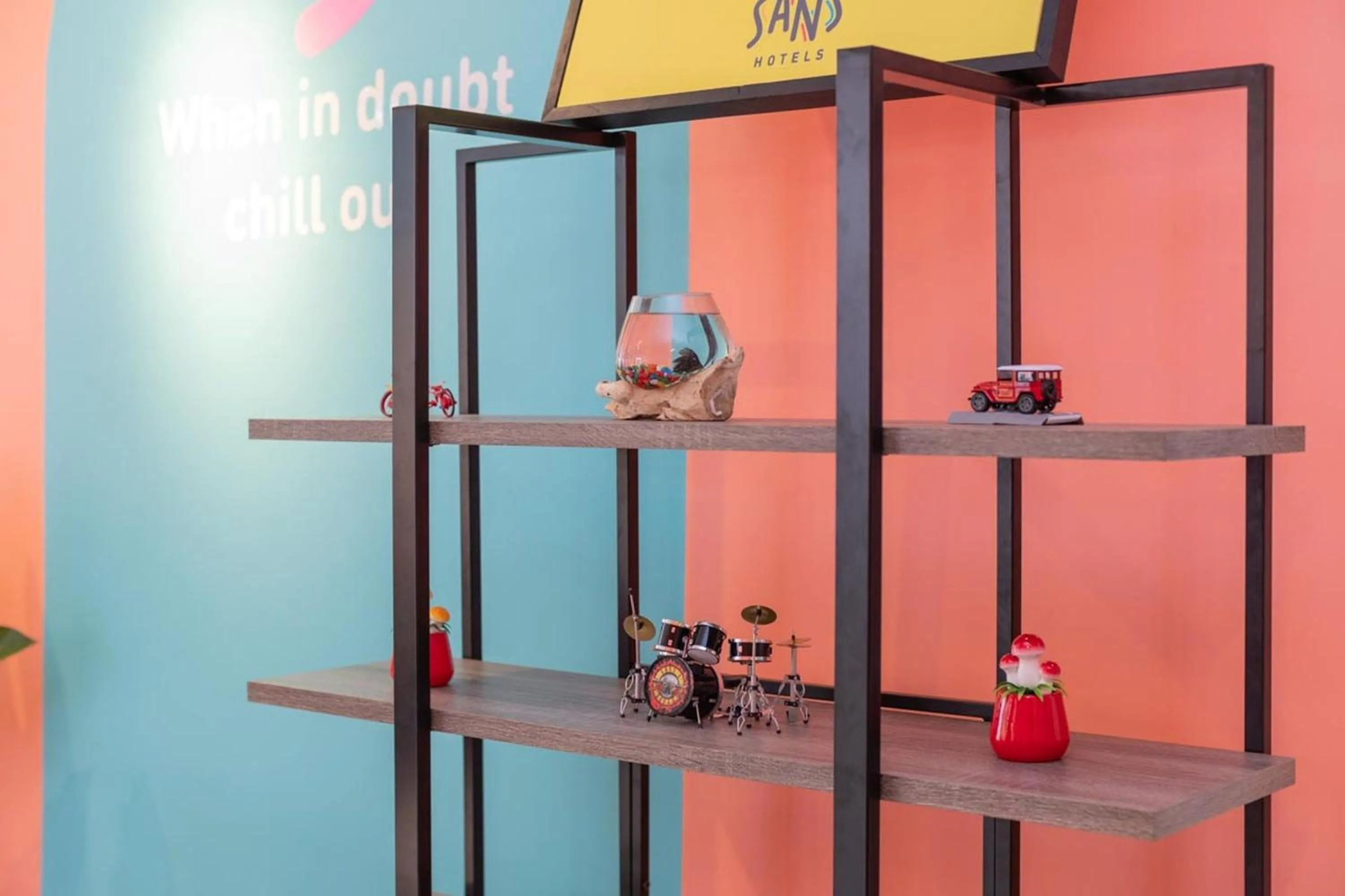 Property building in Sans Hotel Queen Batu