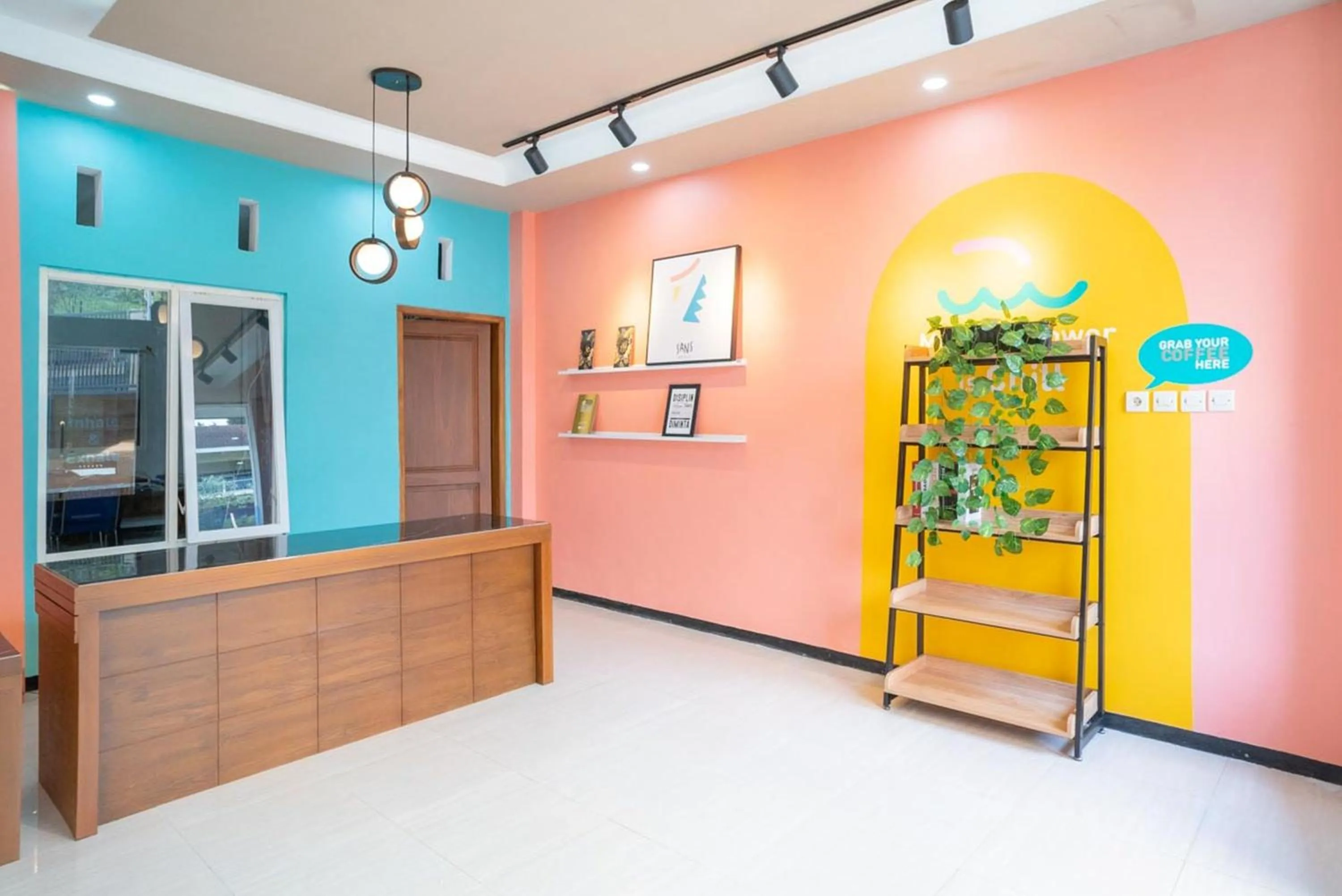 Property building in Sans Hotel Queen Batu