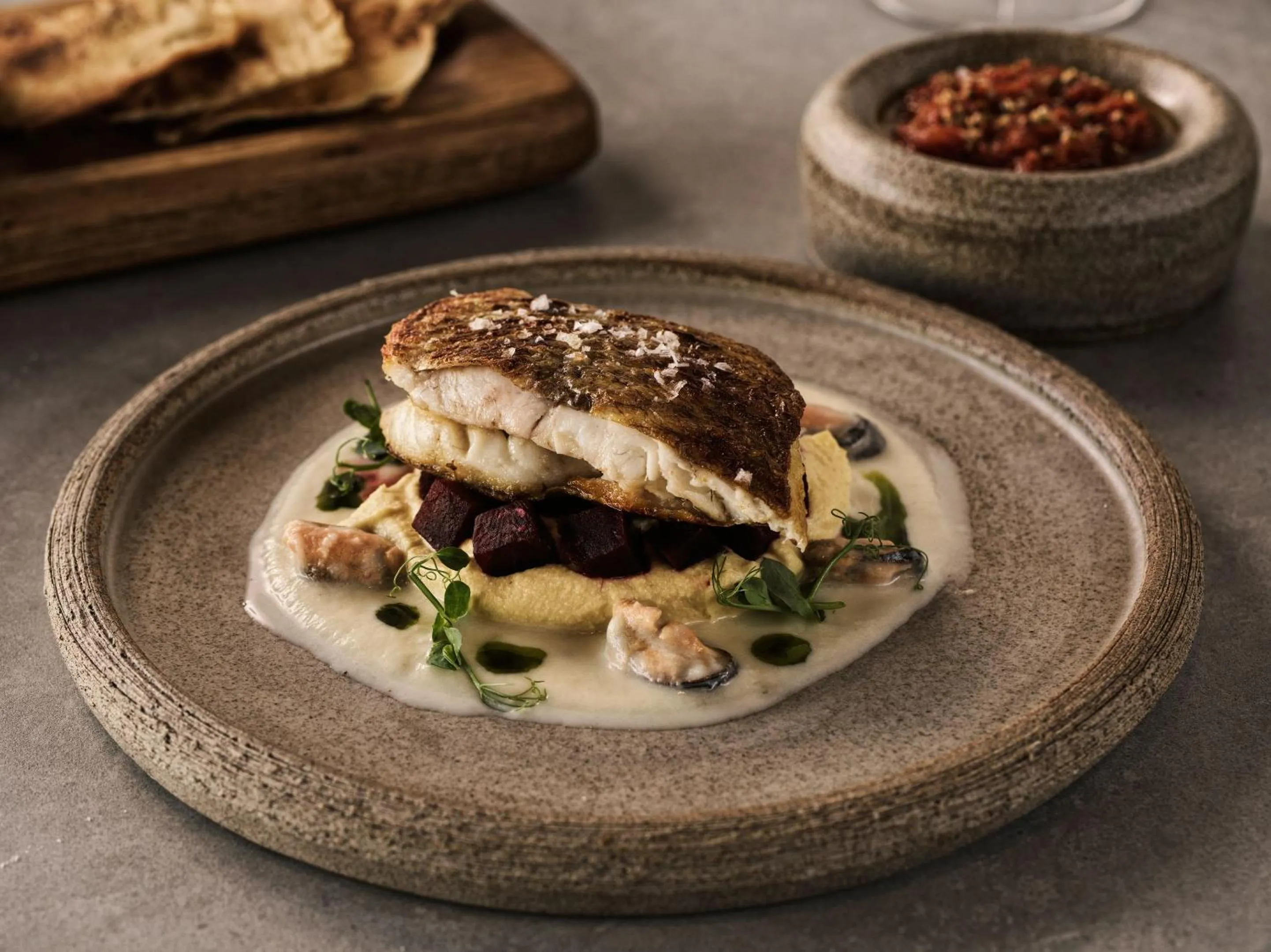 Food and drinks in Noima Boutique Hotel Mykonos