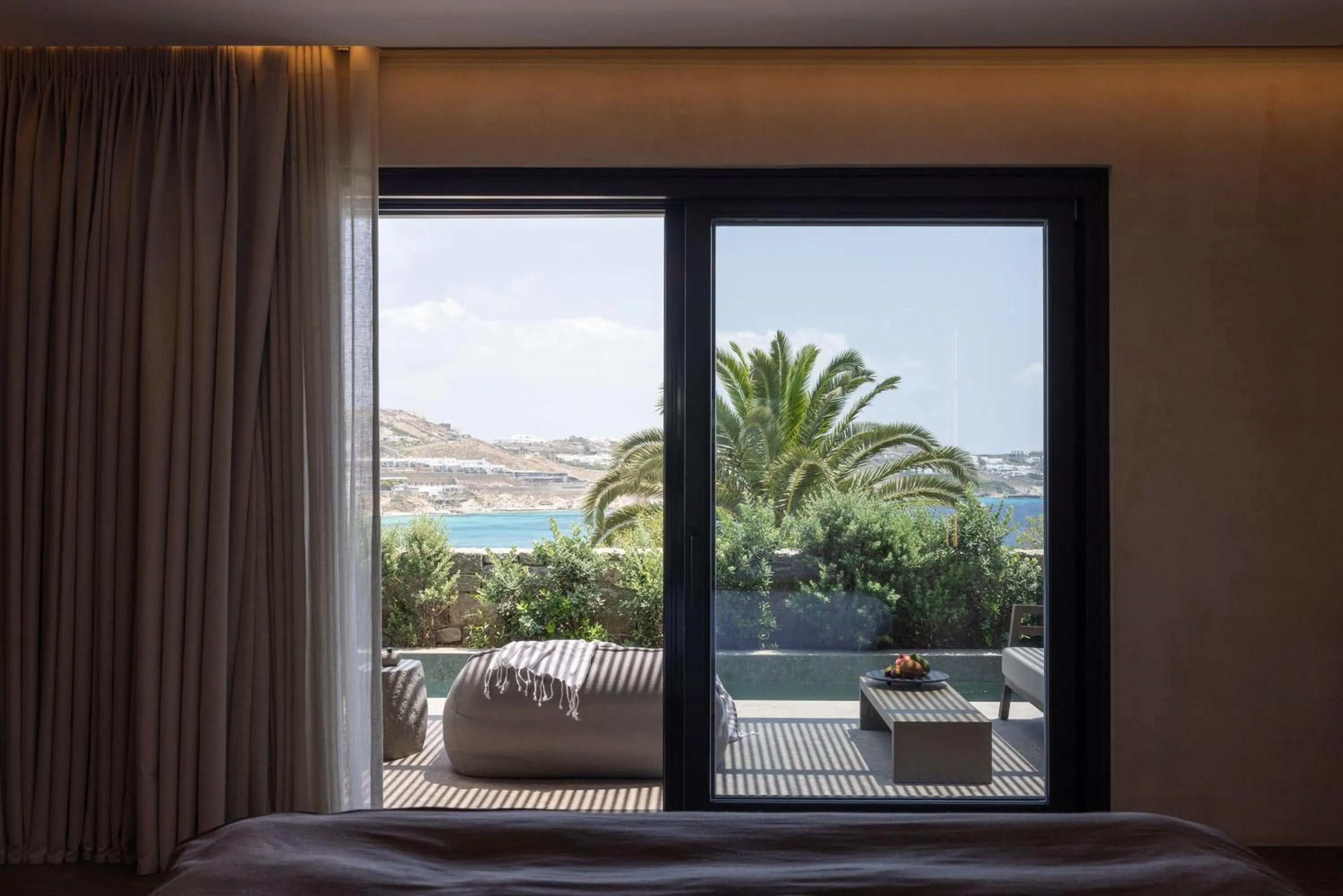 Balcony/Terrace in Noima Boutique Hotel Mykonos