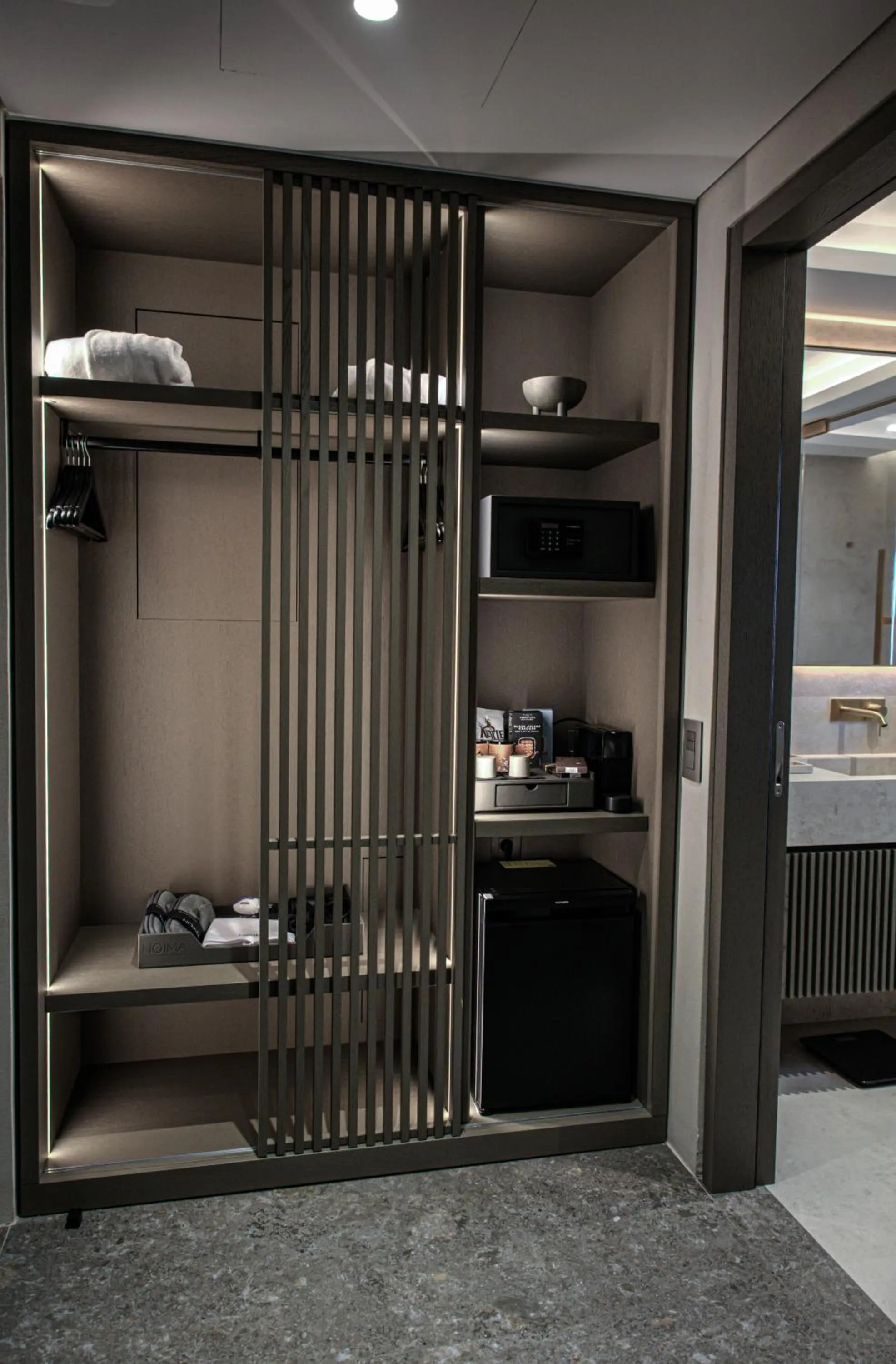 Coffee/tea facilities in Noima Boutique Hotel Mykonos