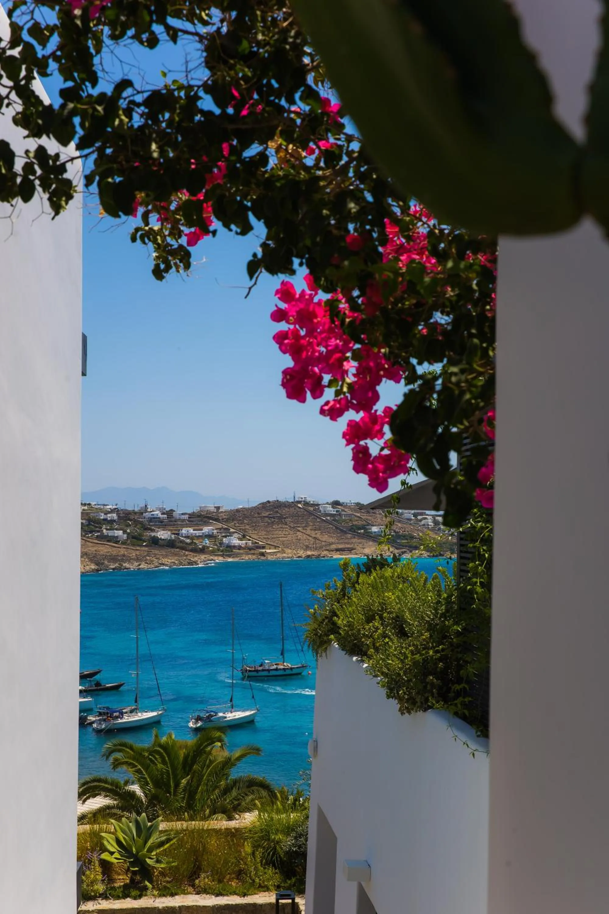 Sea view in Noima Boutique Hotel Mykonos