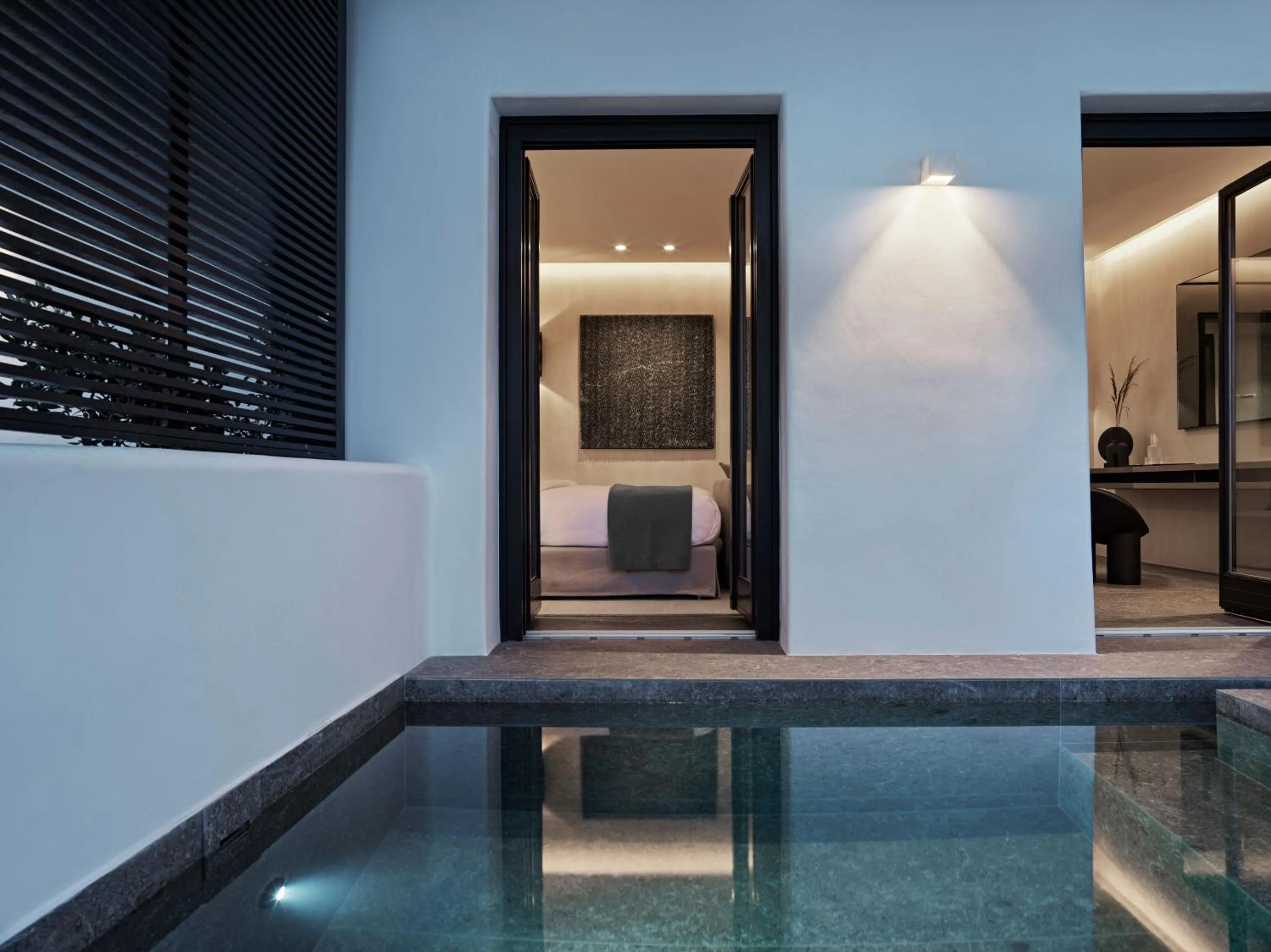 Balcony/Terrace in Noima Boutique Hotel Mykonos