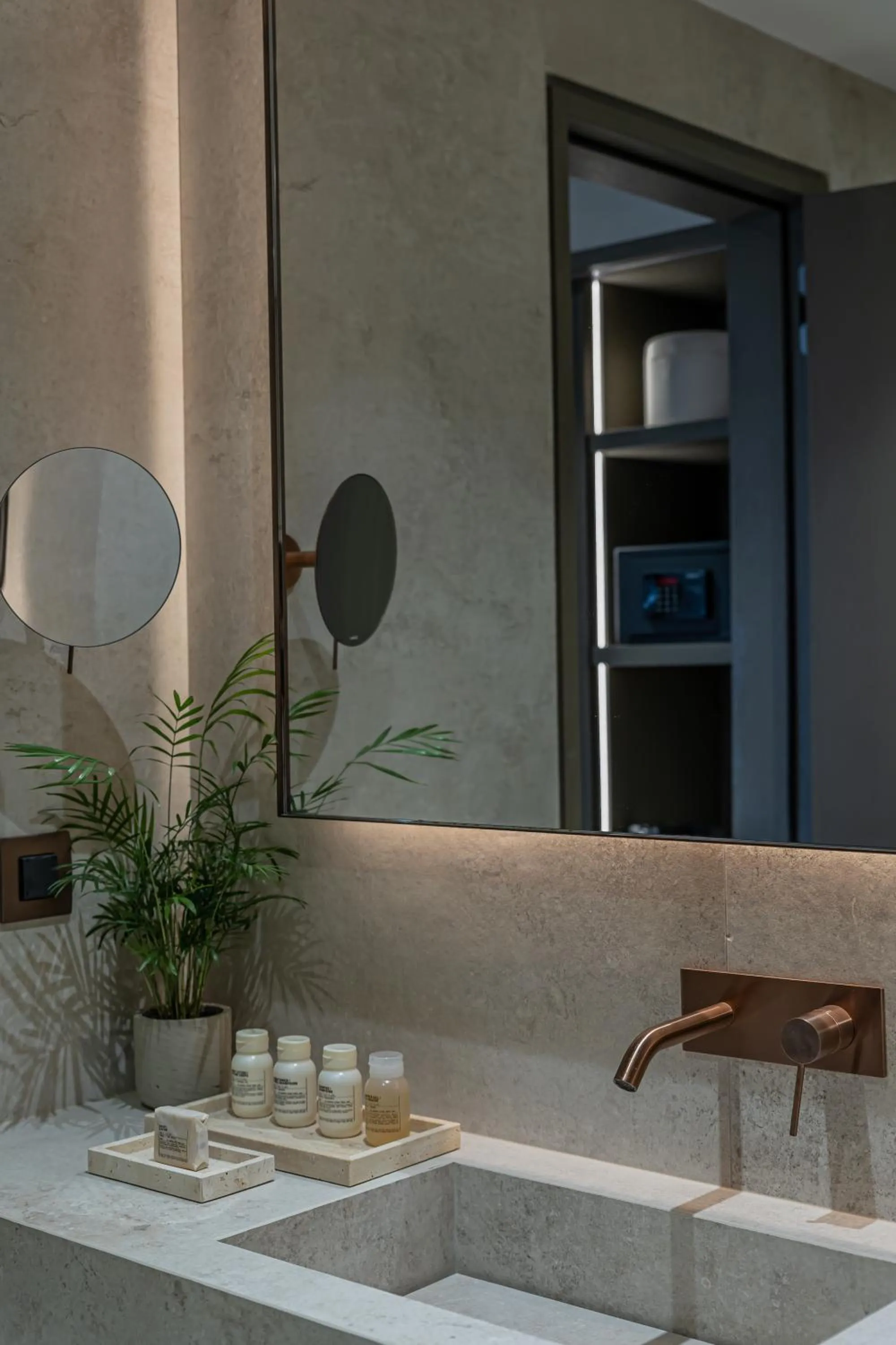 Bathroom in Noima Boutique Hotel Mykonos