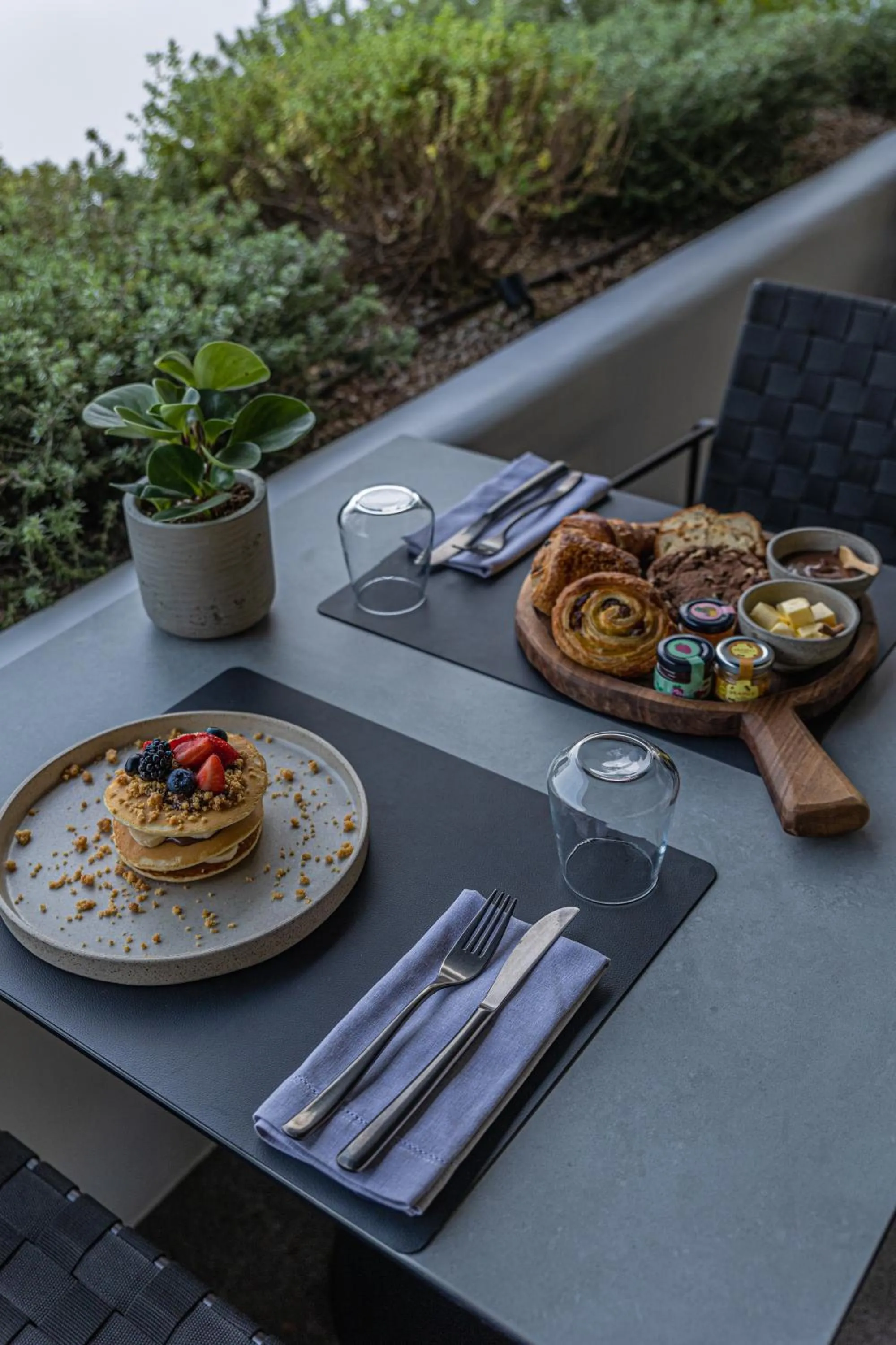 Food in Noima Boutique Hotel Mykonos