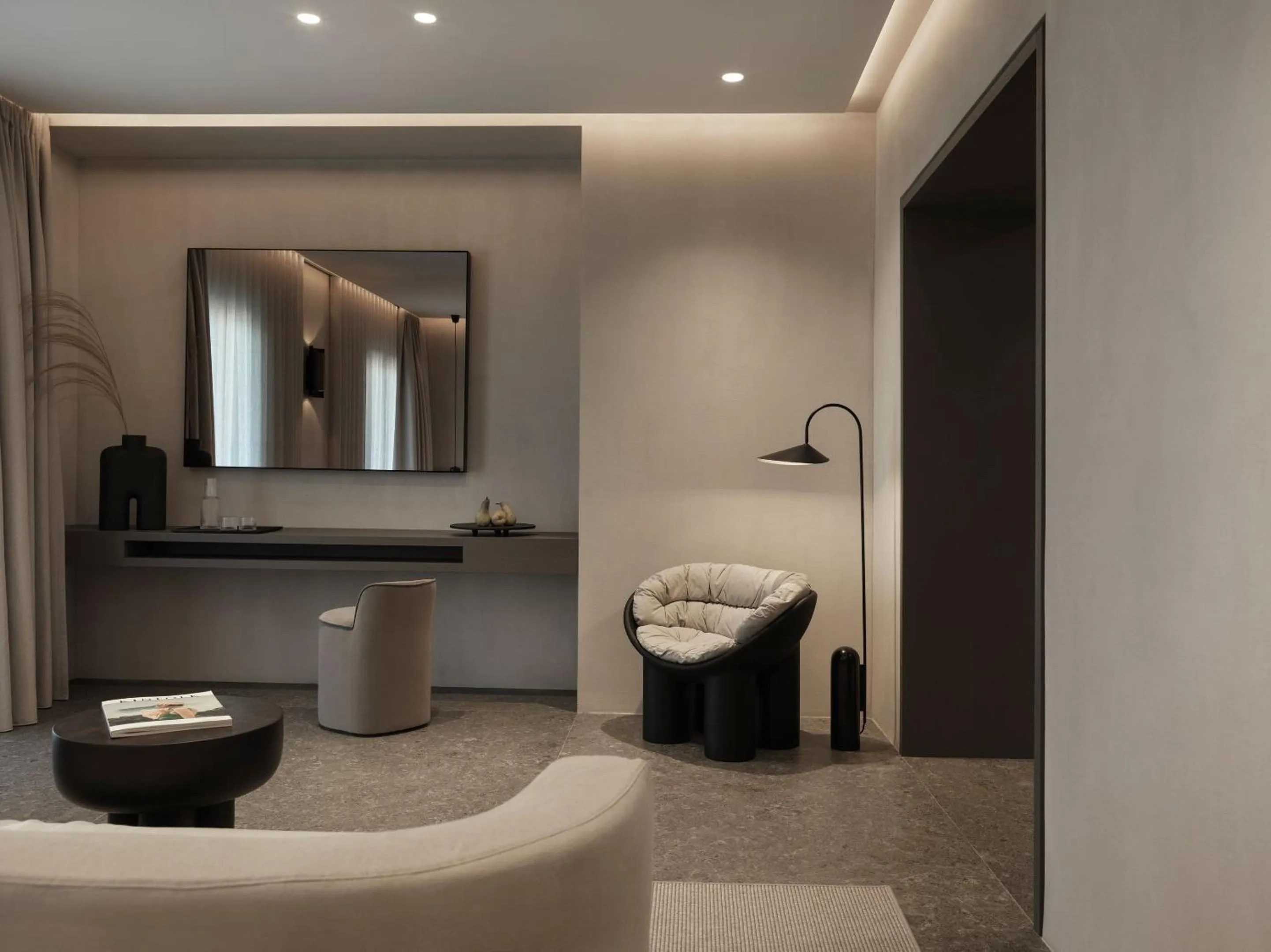 Decorative detail in Noima Boutique Hotel Mykonos