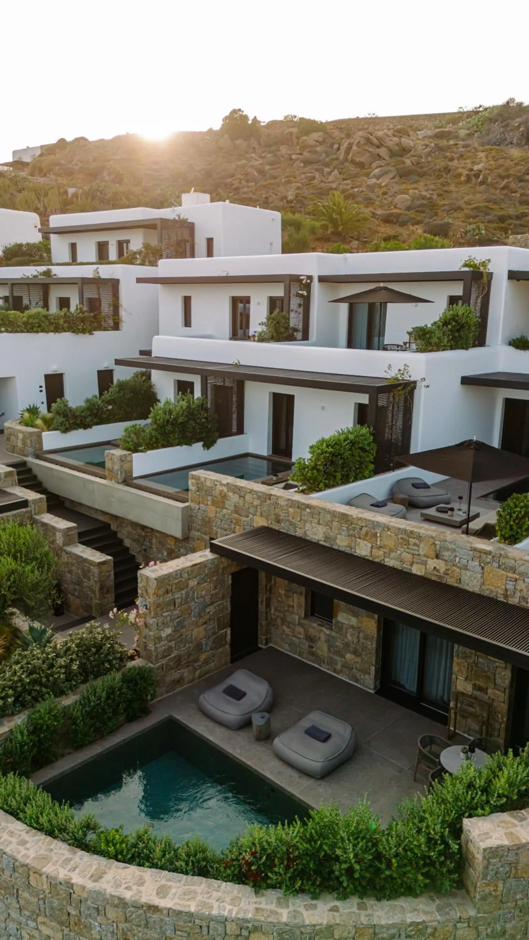 Property building in Noima Boutique Hotel Mykonos