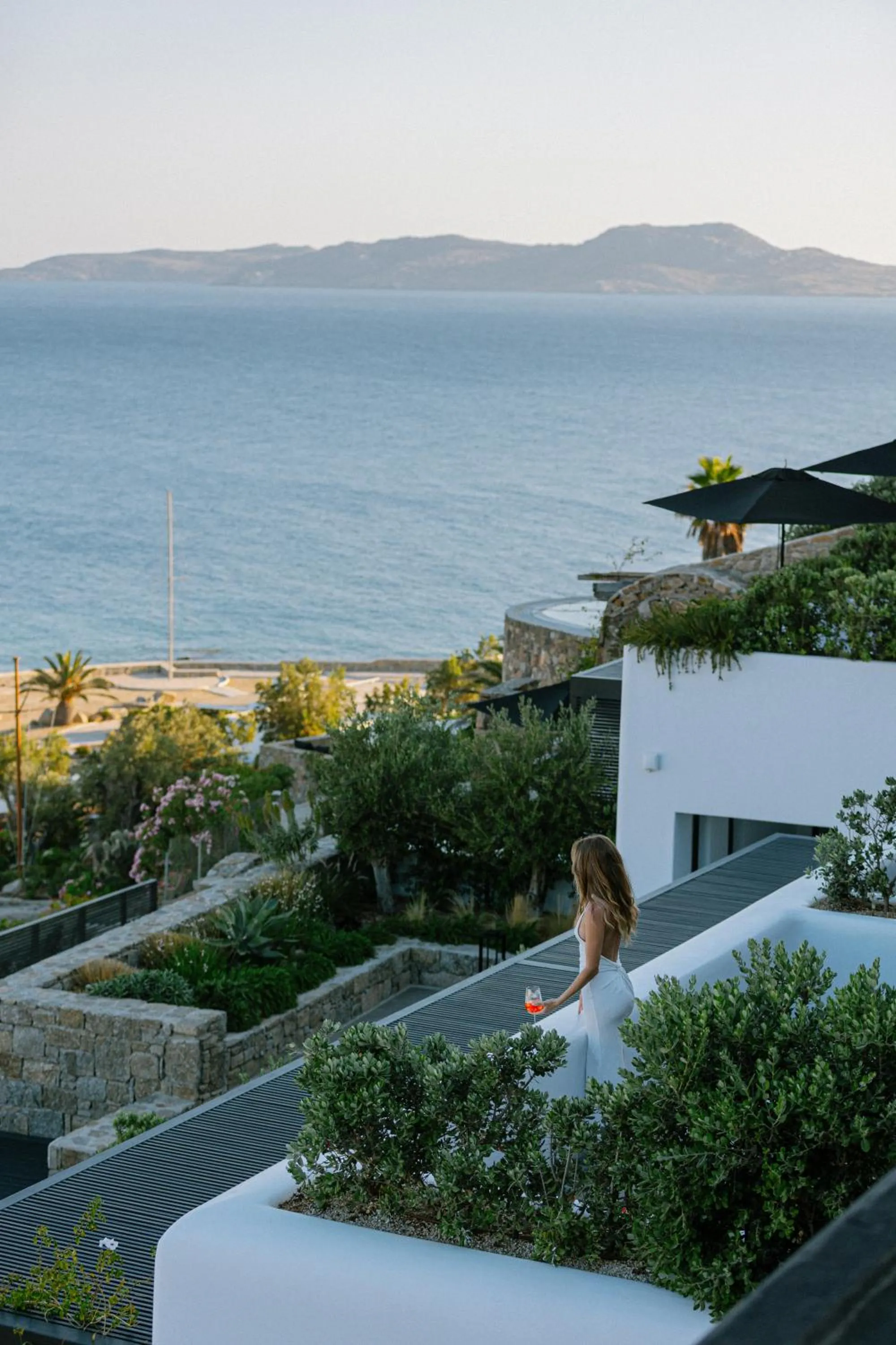 Property building in Noima Boutique Hotel Mykonos