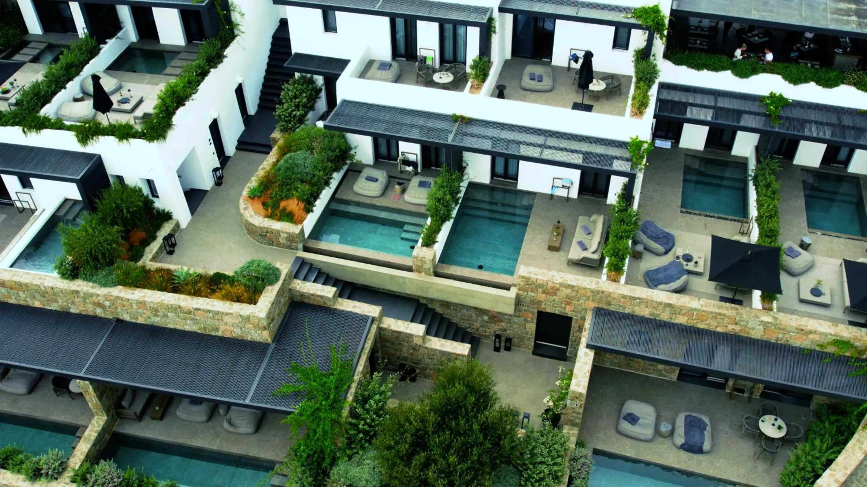 Property building in Noima Boutique Hotel Mykonos