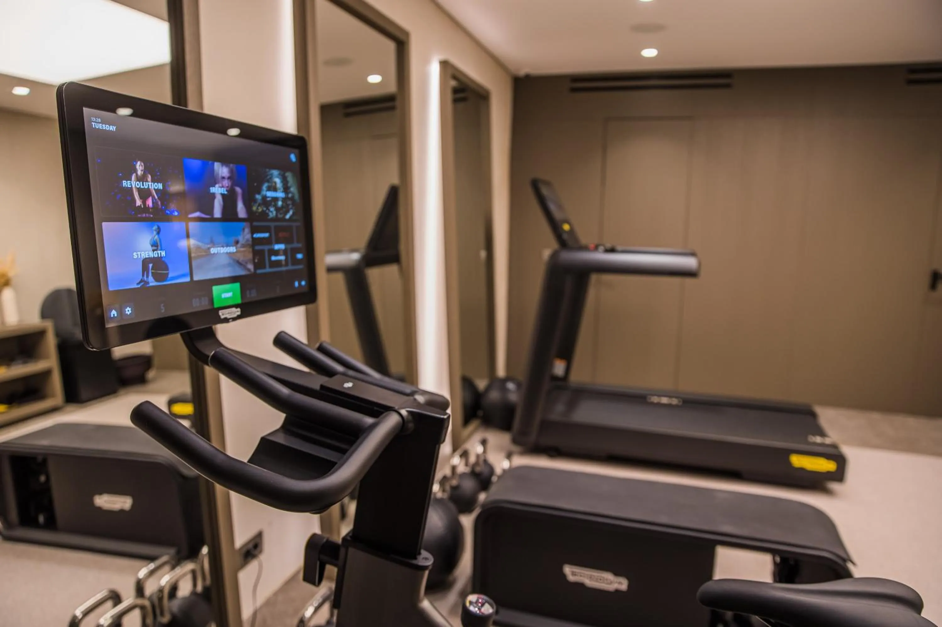 Fitness centre/facilities in Noima Boutique Hotel Mykonos