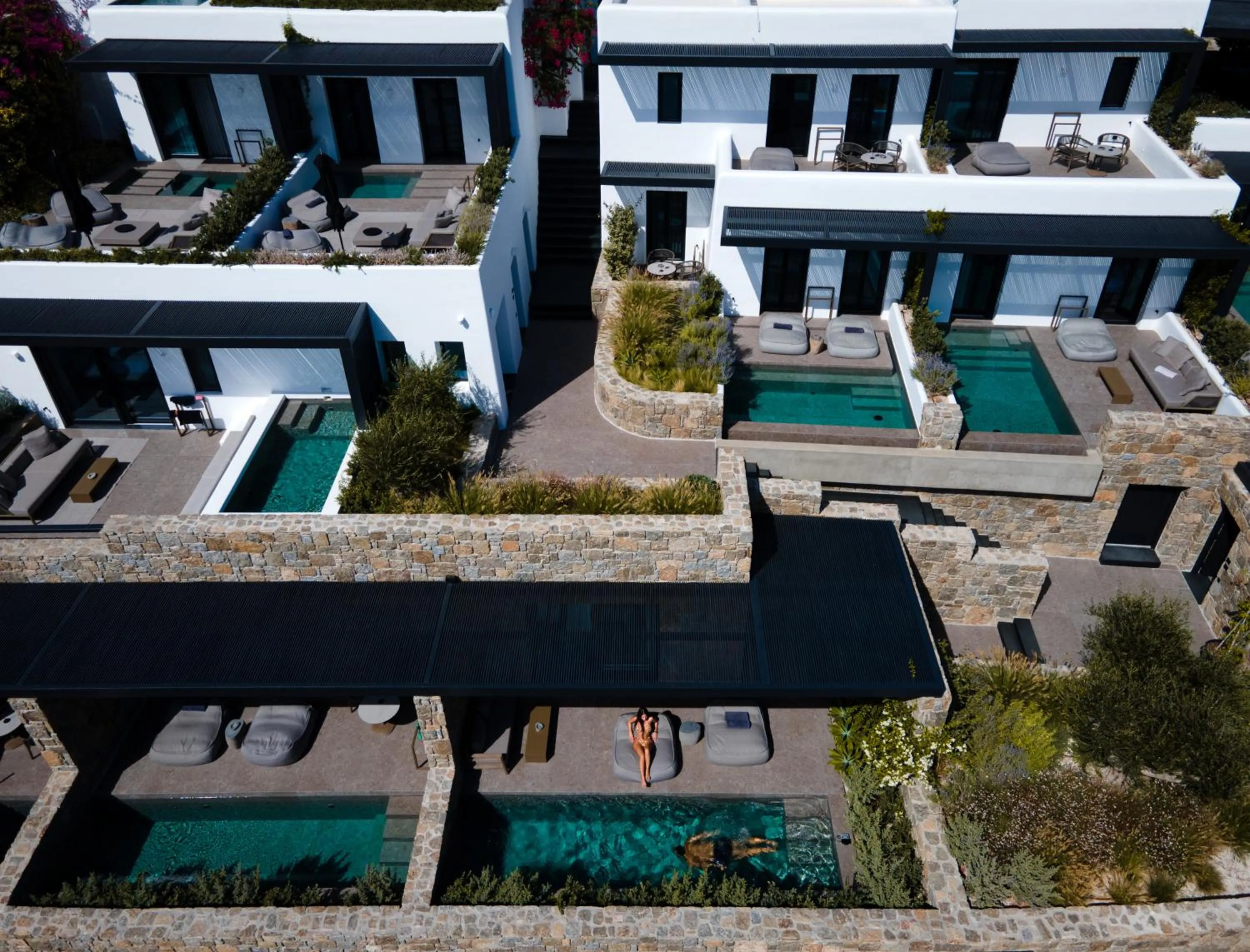 Property building in Noima Boutique Hotel Mykonos