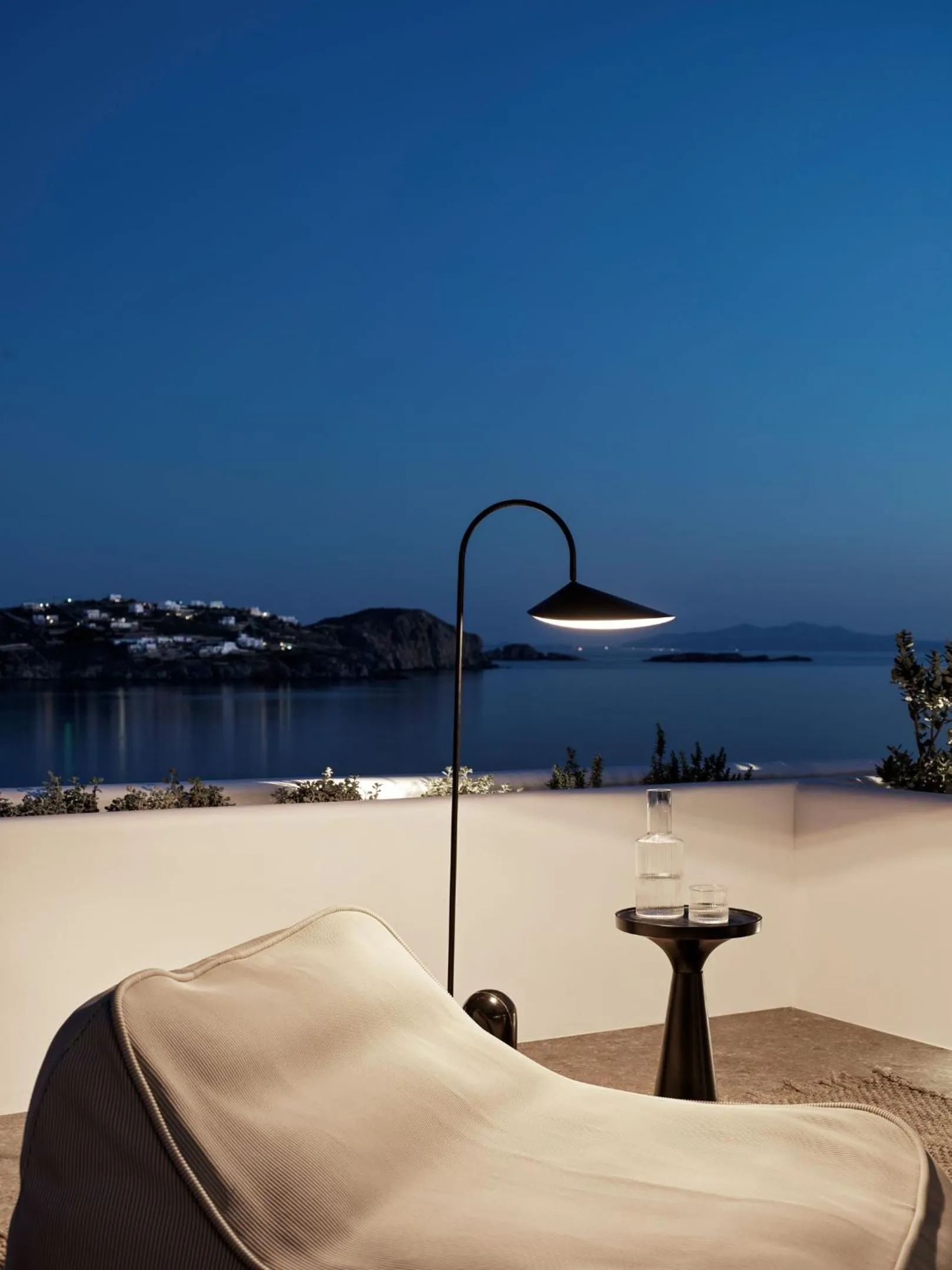 Balcony/Terrace in Noima Boutique Hotel Mykonos