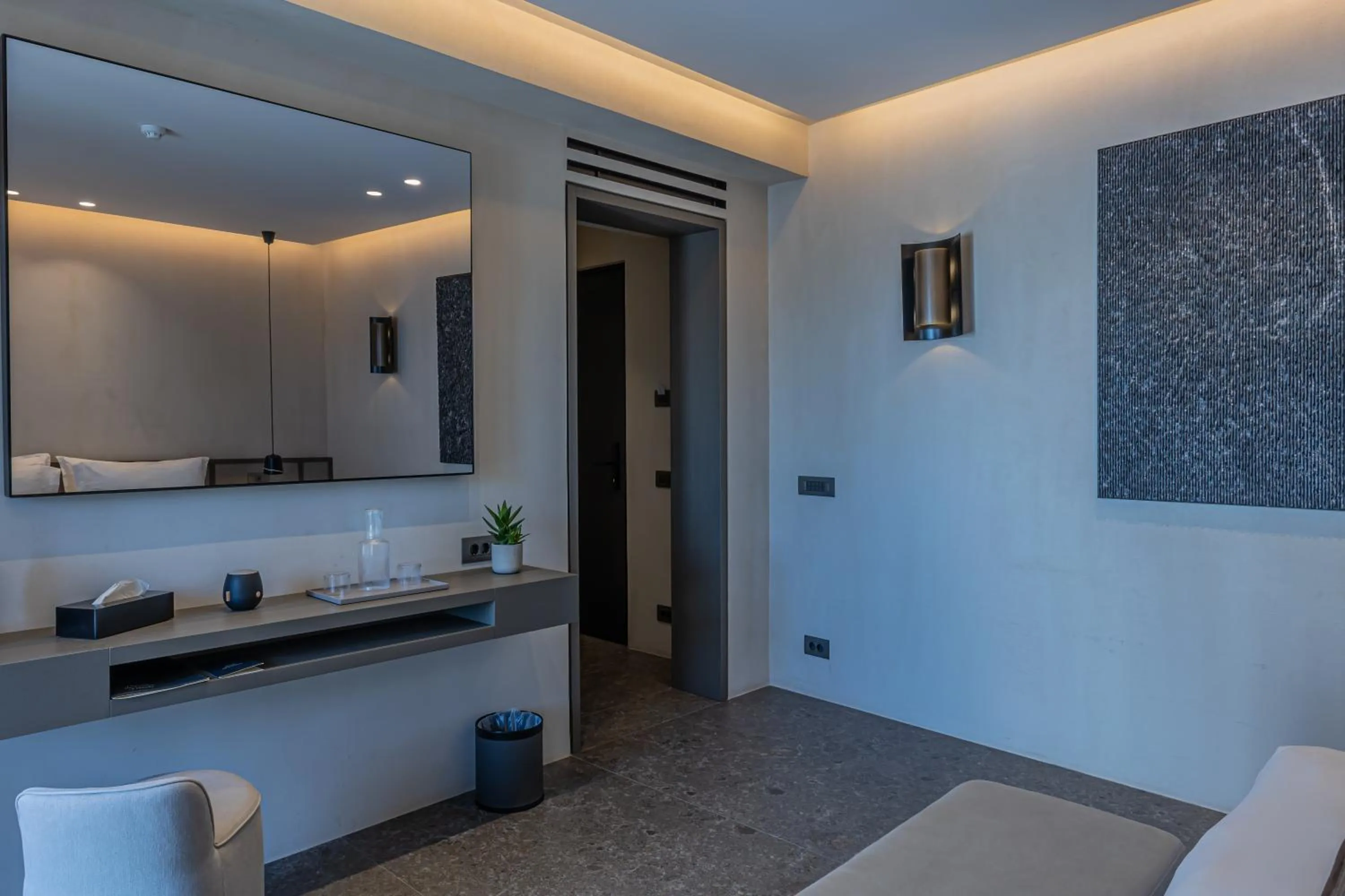 Photo of the whole room in Noima Boutique Hotel Mykonos