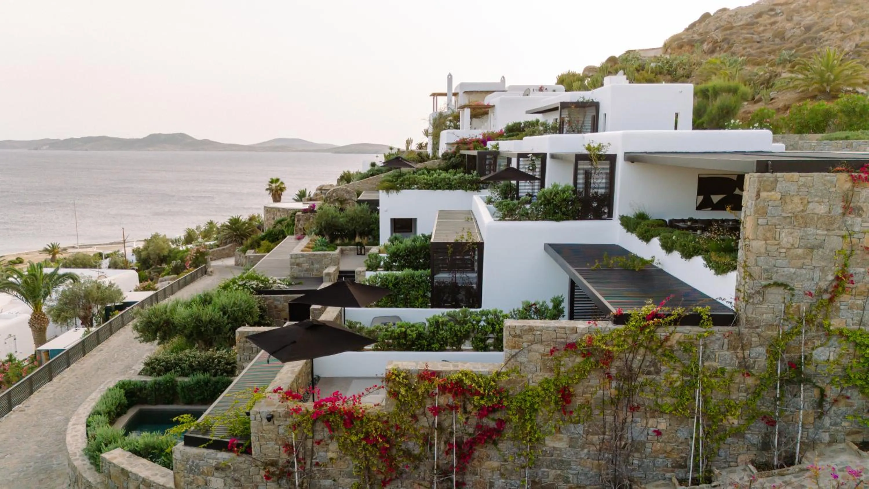 Property building in Noima Boutique Hotel Mykonos