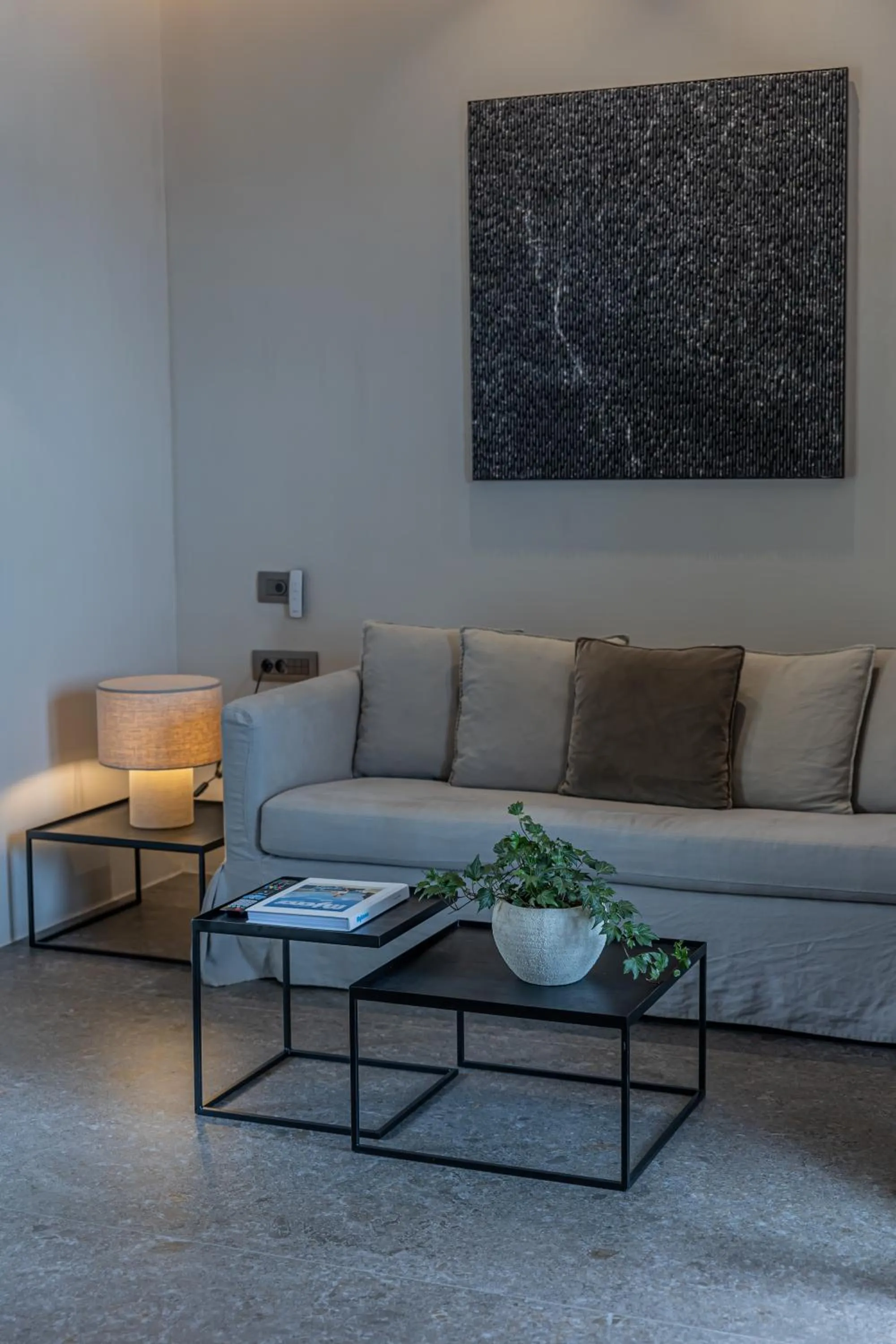 Living room in Noima Boutique Hotel Mykonos