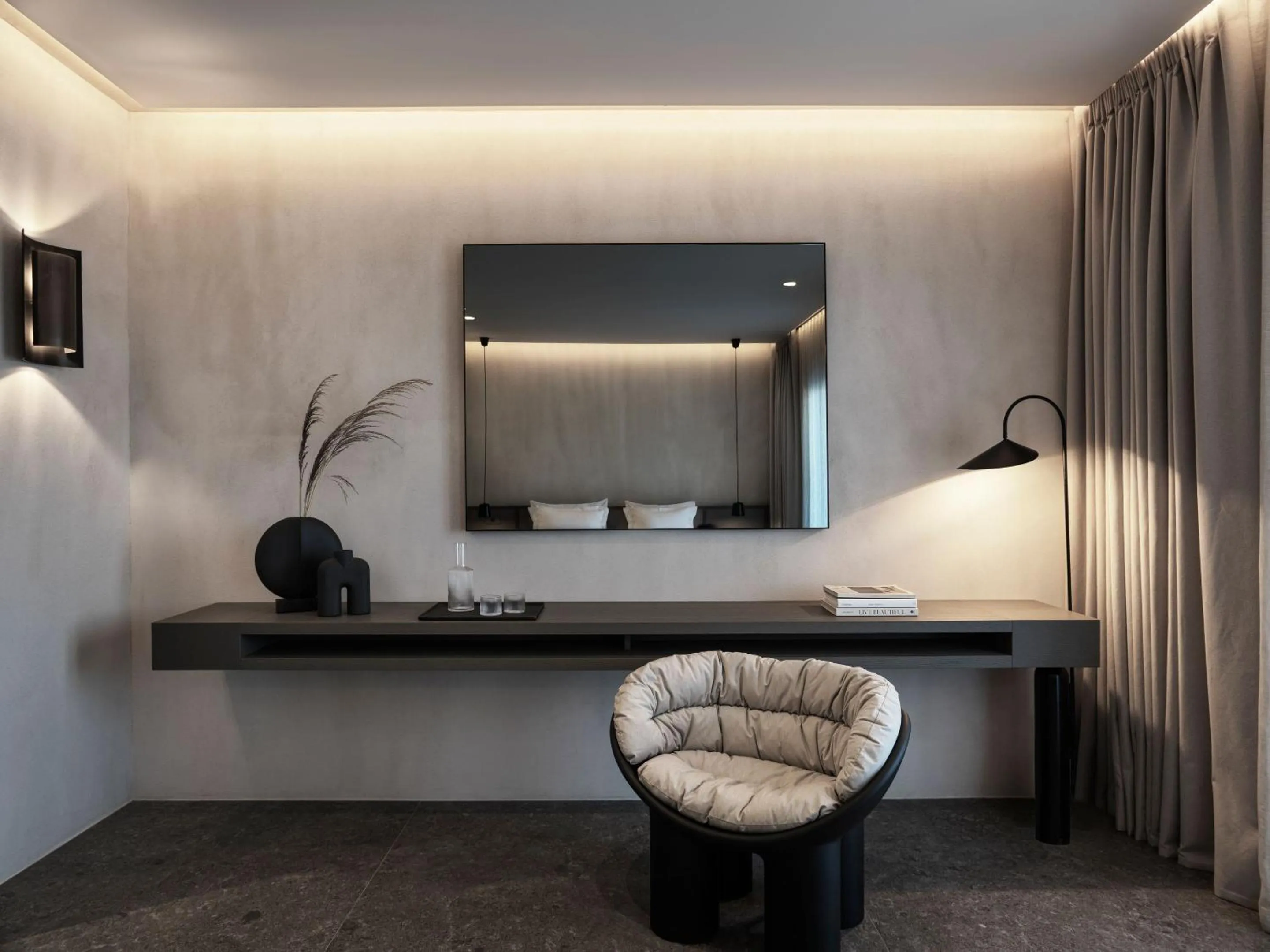 Decorative detail in Noima Boutique Hotel Mykonos