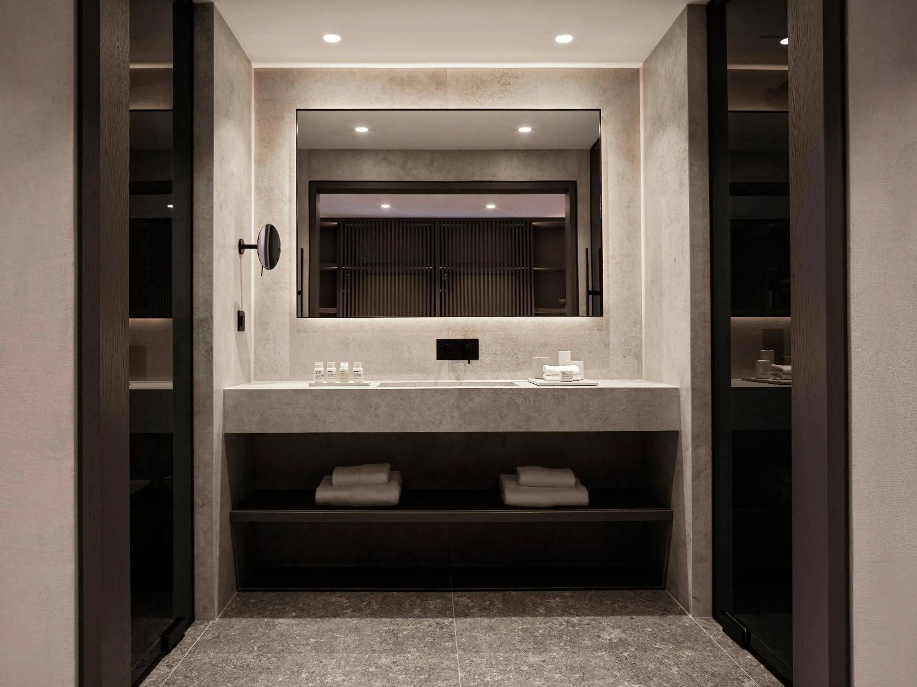 Shower in Noima Boutique Hotel Mykonos