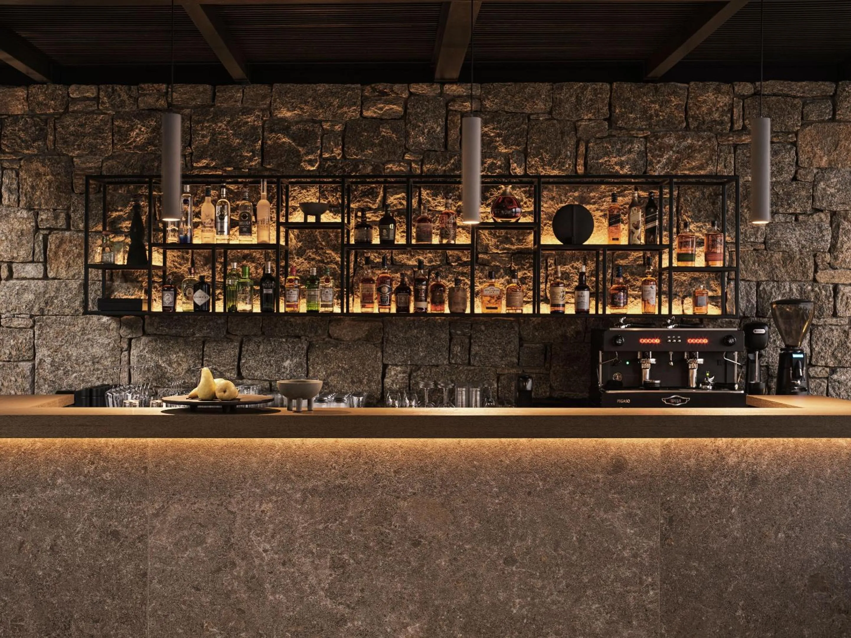 Lounge or bar in Noima Boutique Hotel Mykonos