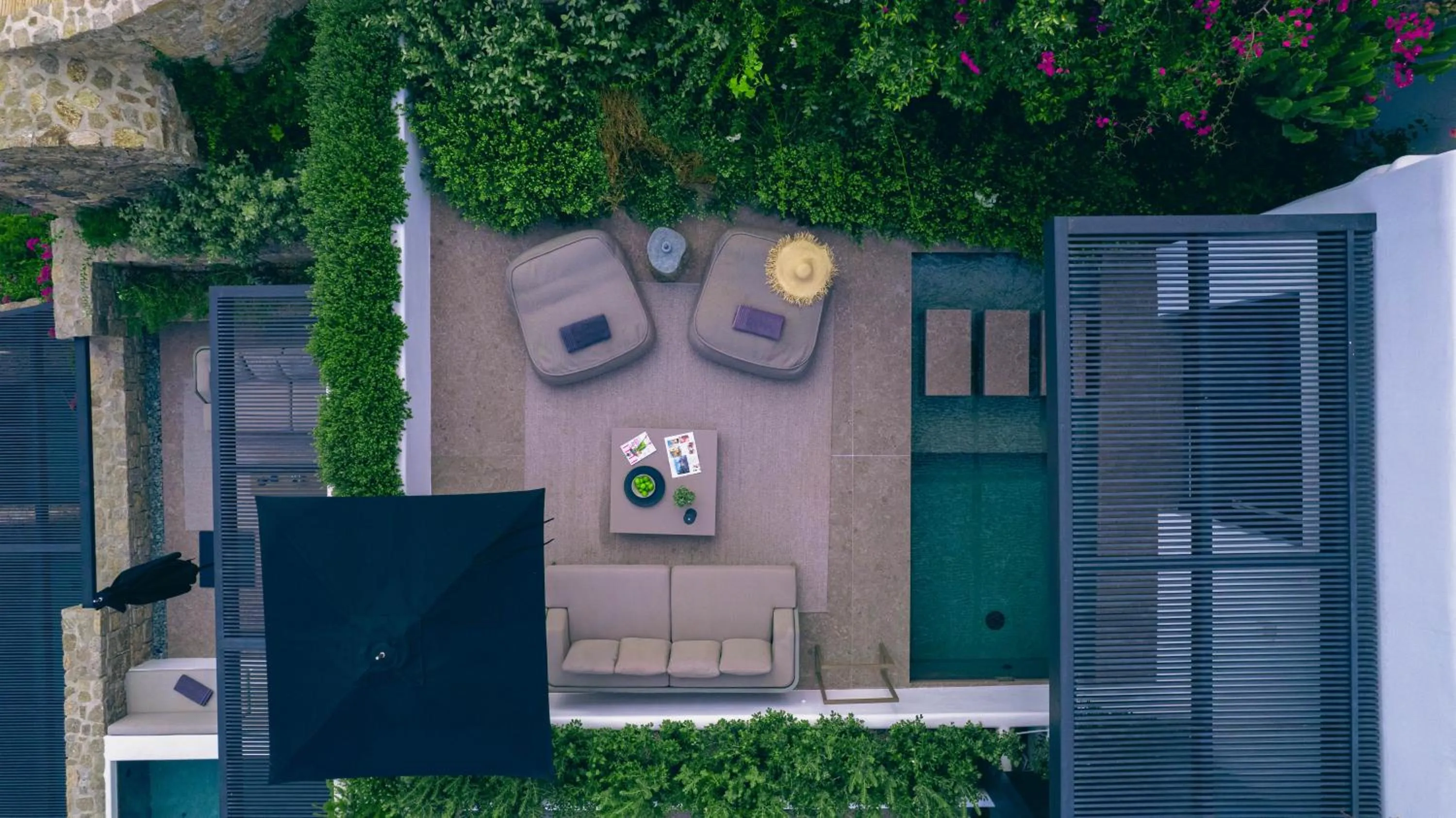 Balcony/Terrace in Noima Boutique Hotel Mykonos