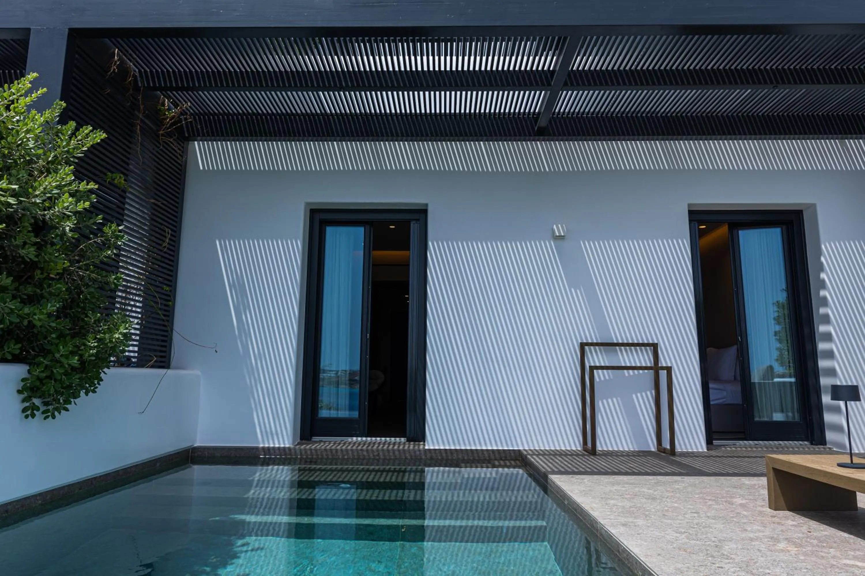 Balcony/Terrace in Noima Boutique Hotel Mykonos