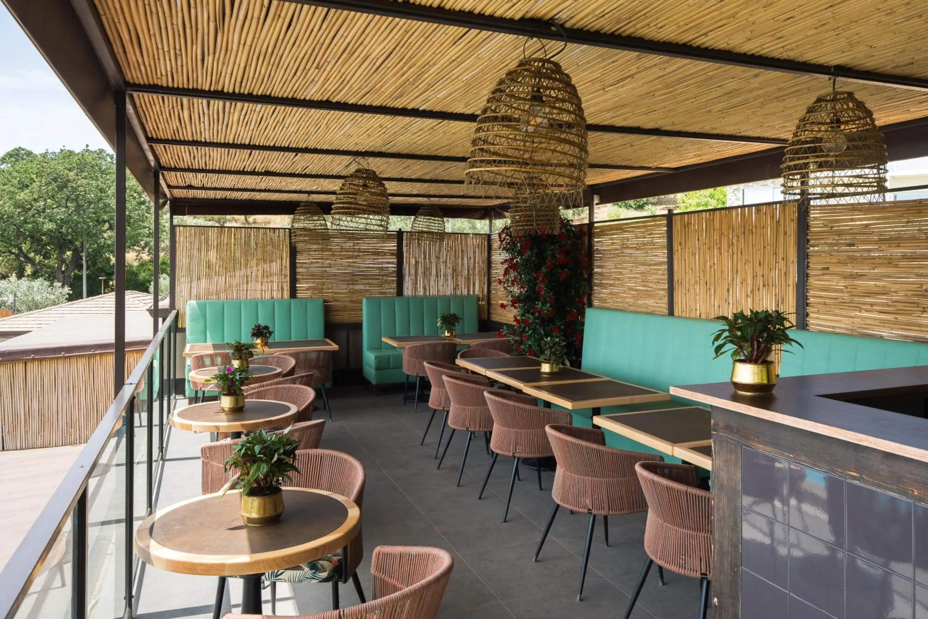 Restaurant/places to eat in Hang Loose Cottage Hotel & Resort 4 stelle Gizzeria Calabria