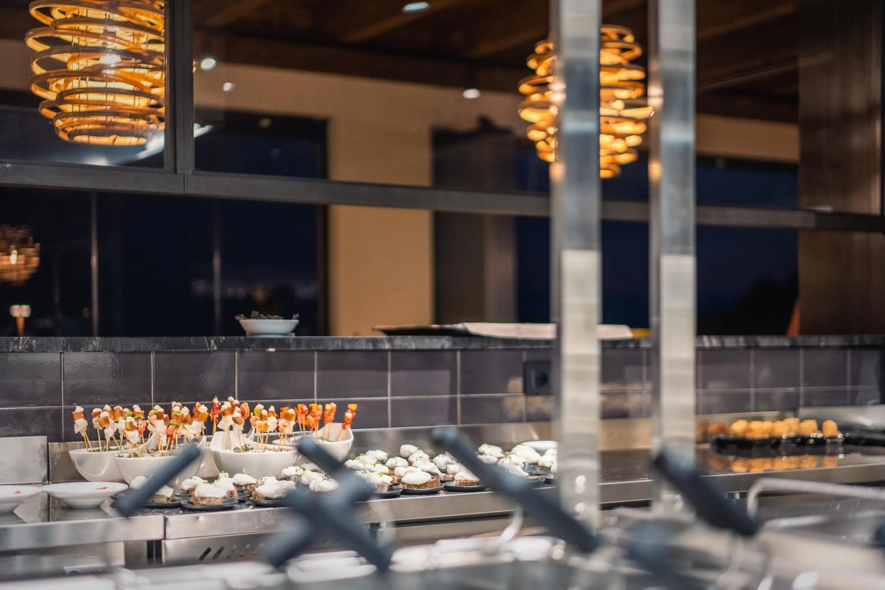 Food and drinks in Hang Loose Cottage Hotel & Resort 4 stelle Gizzeria Calabria