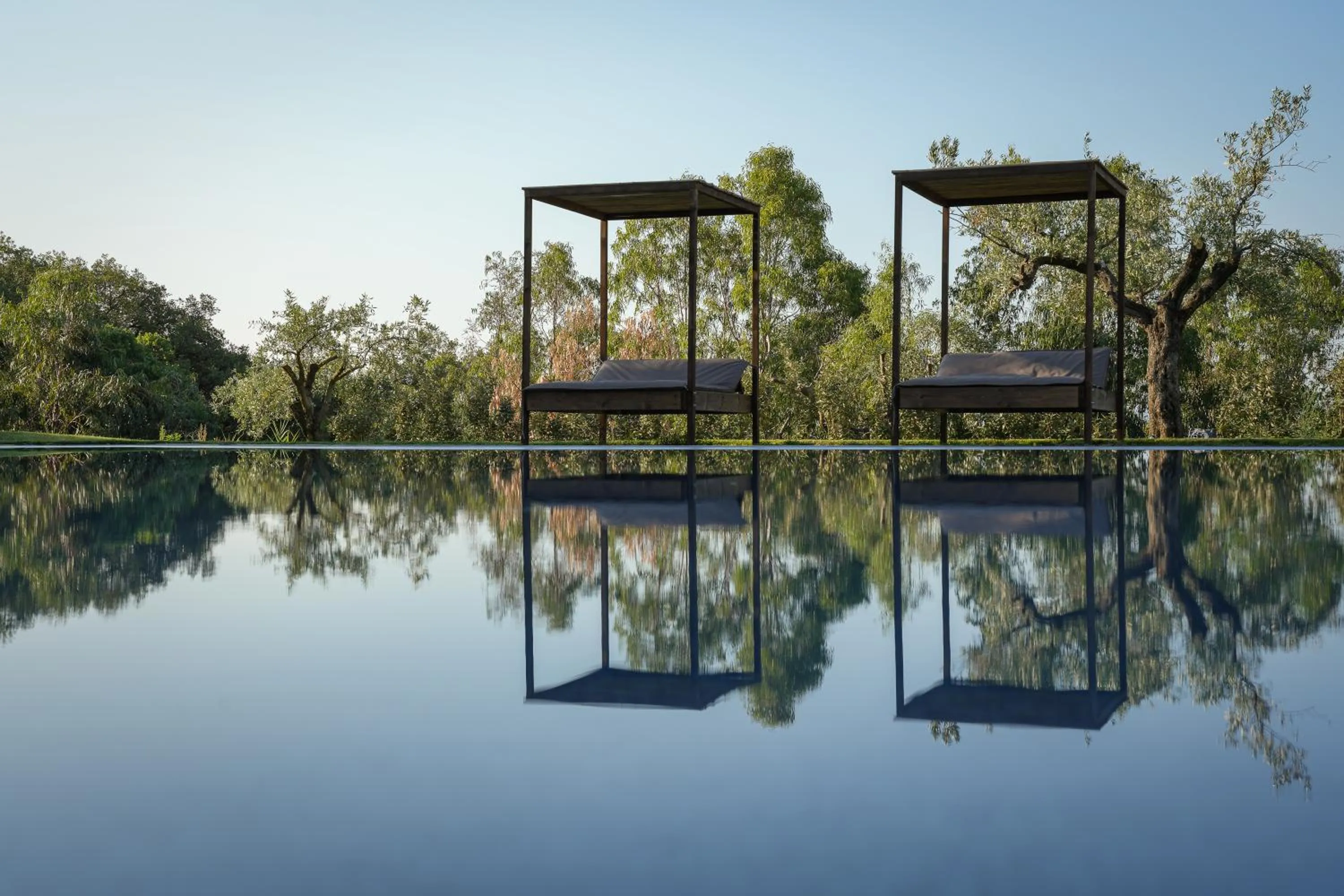 Natural landscape in Hang Loose Cottage Hotel & Resort 4 stelle Gizzeria Calabria