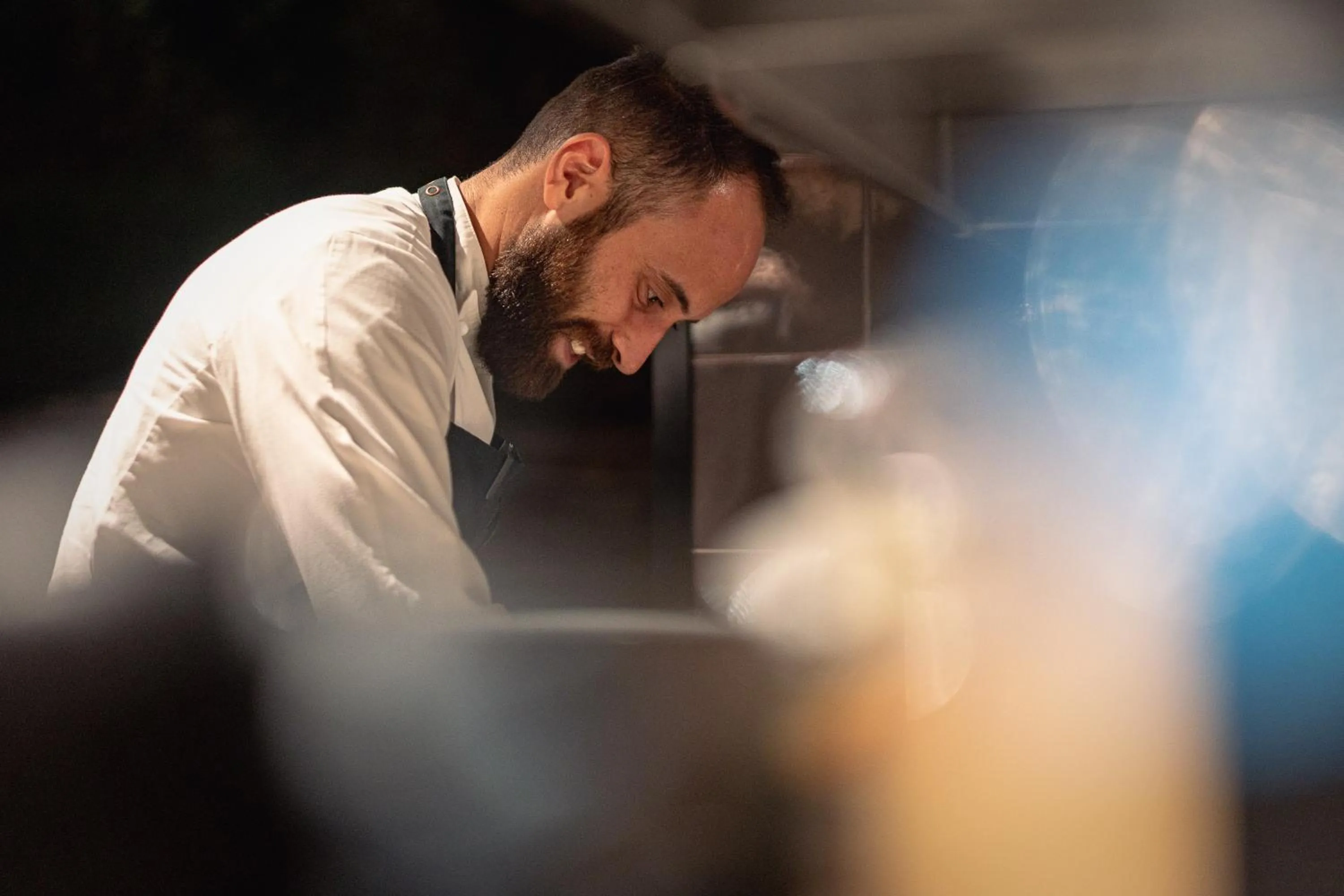 kitchen in Hang Loose Cottage Hotel & Resort 4 stelle Gizzeria Calabria
